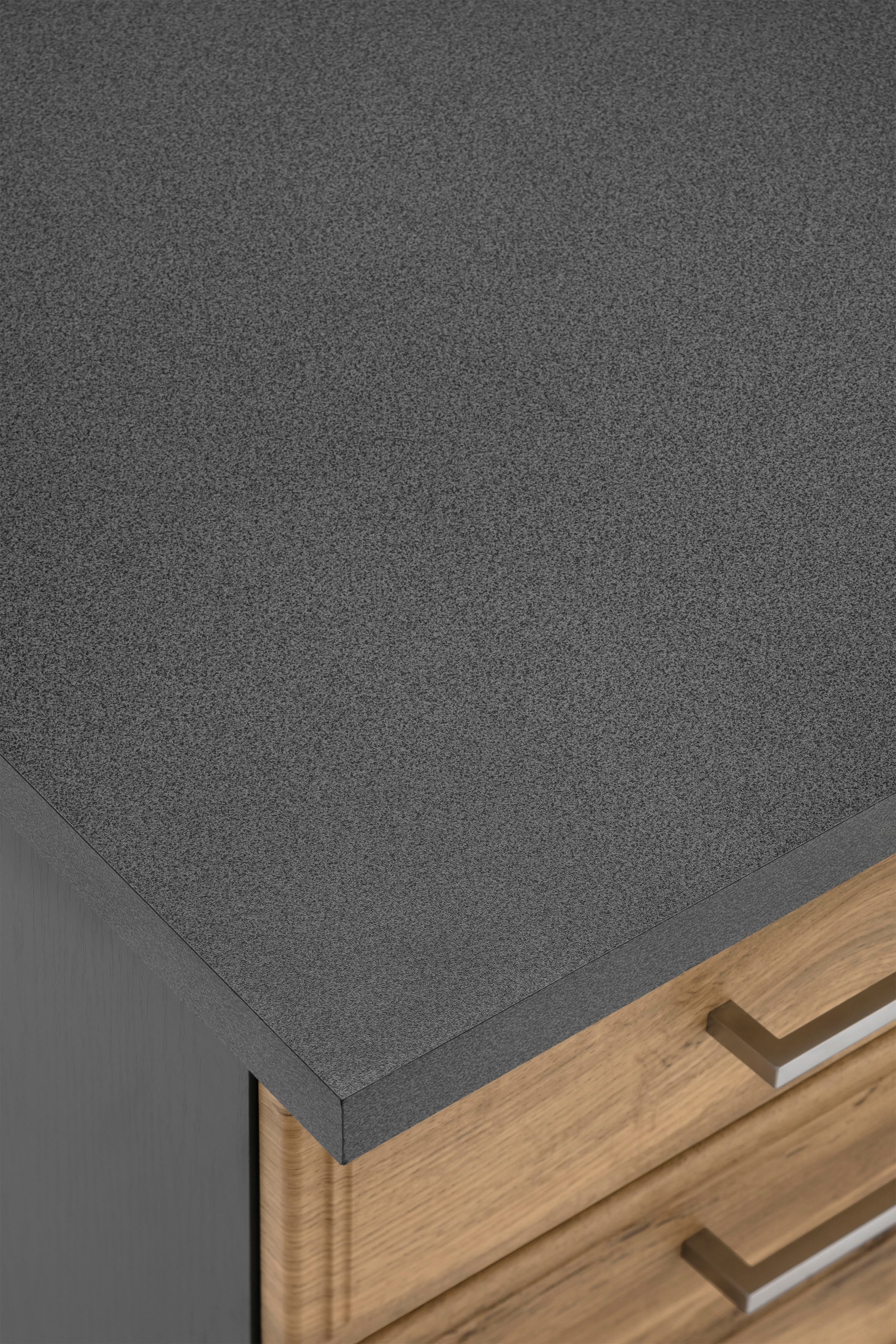 HELD MÖBEL Küchenzeile »Stockholm«, Breite 330 cm, mit hochwertigen MDF Fronten im Landhaus-Stil