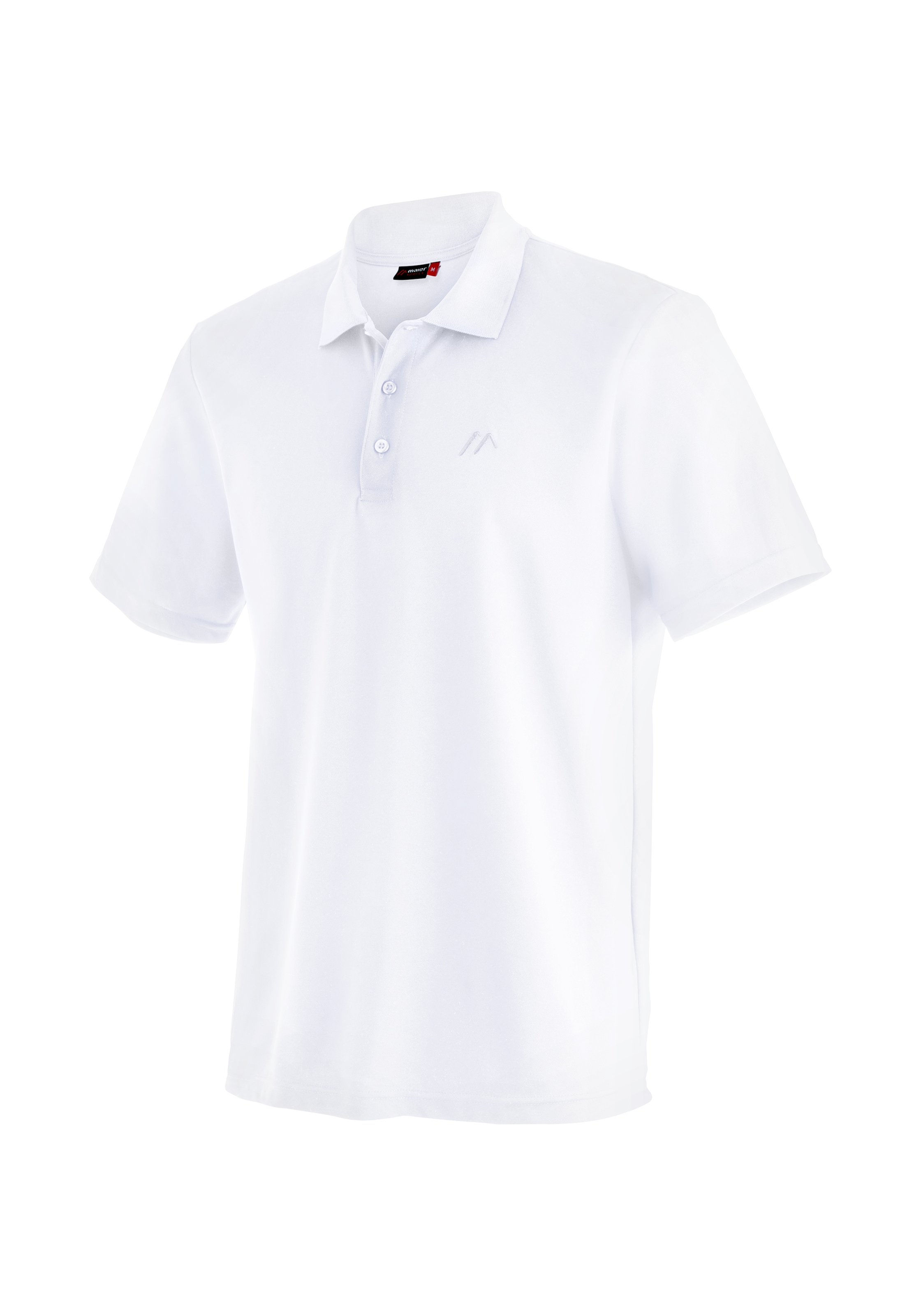 Maier Sports Funktionsshirt "Ulrich", Herren Wandershirt, bequemes Polo-Shi günstig online kaufen