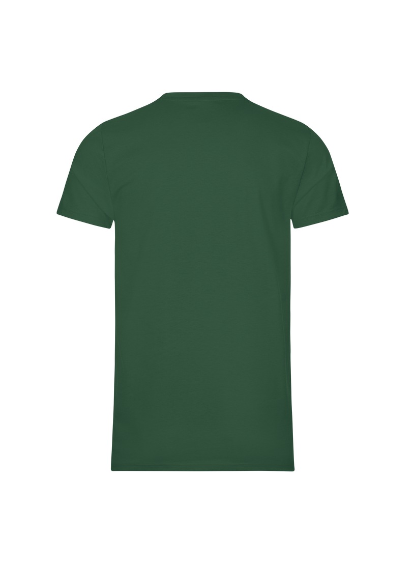 Trigema T-Shirt "TRIGEMA Slim Fit T-Shirt aus DELUXE Baumwolle" 1 Stk. tlg. günstig online kaufen