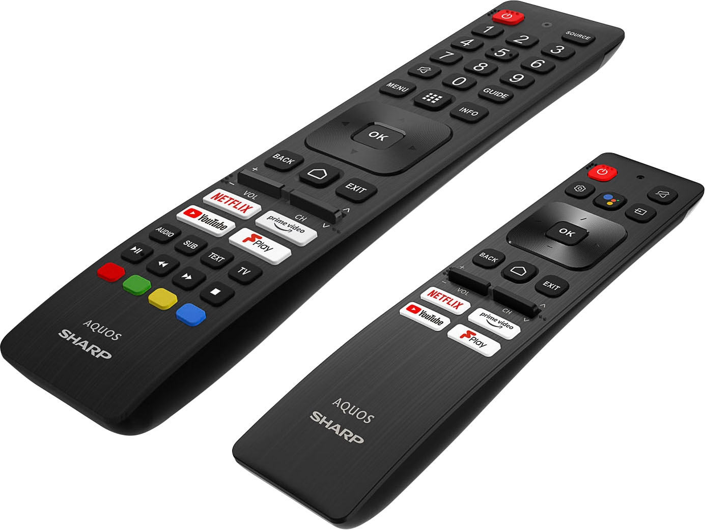 Sharp LED-Fernseher »4T-C55EQ_«, 4K Ultra HD, Smart-TV-Android TV