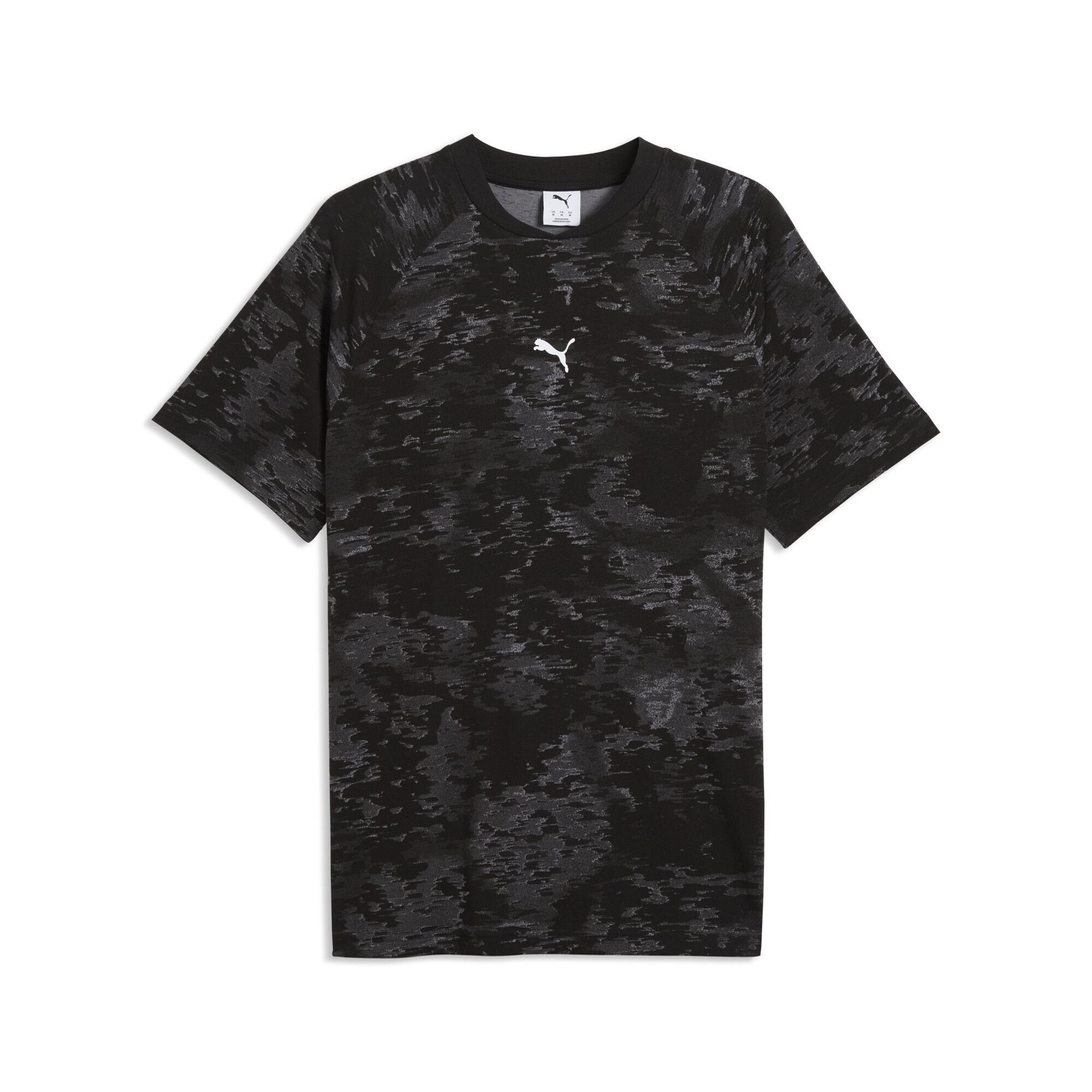 PUMA T-Shirt "PUMA Sport Camo T-Shirt Herren"