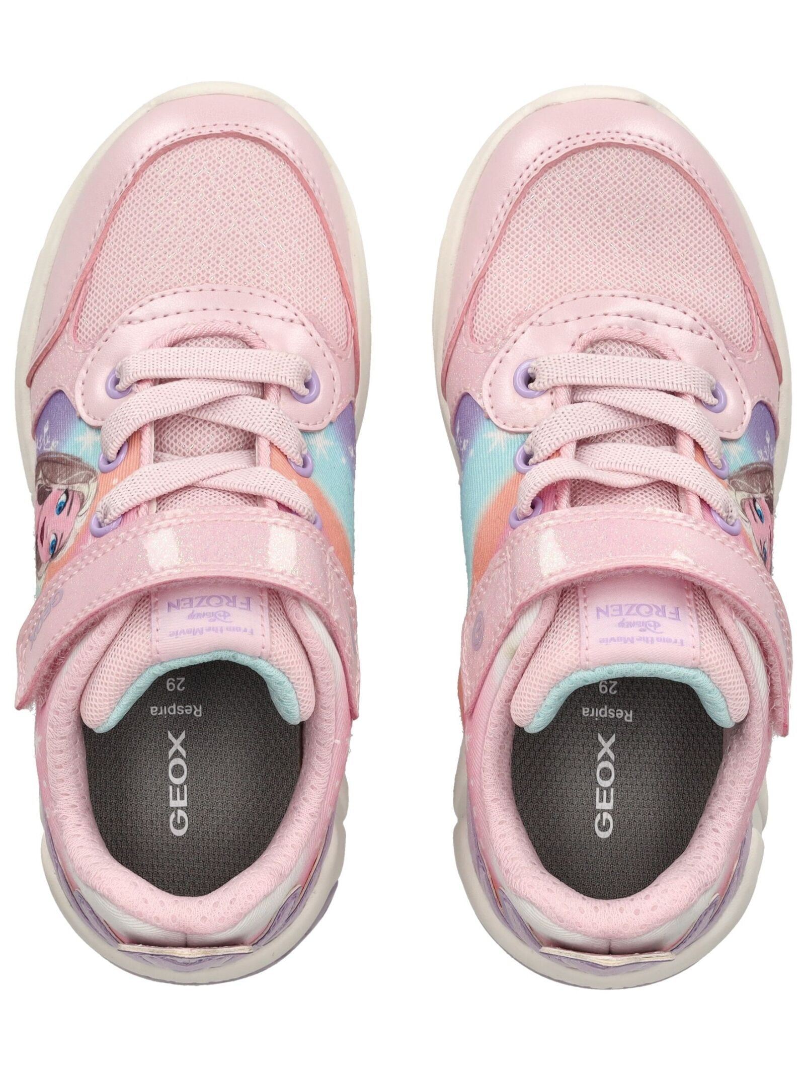 Geox Sneaker »Geox Sneaker Lederimitat/Mesh«