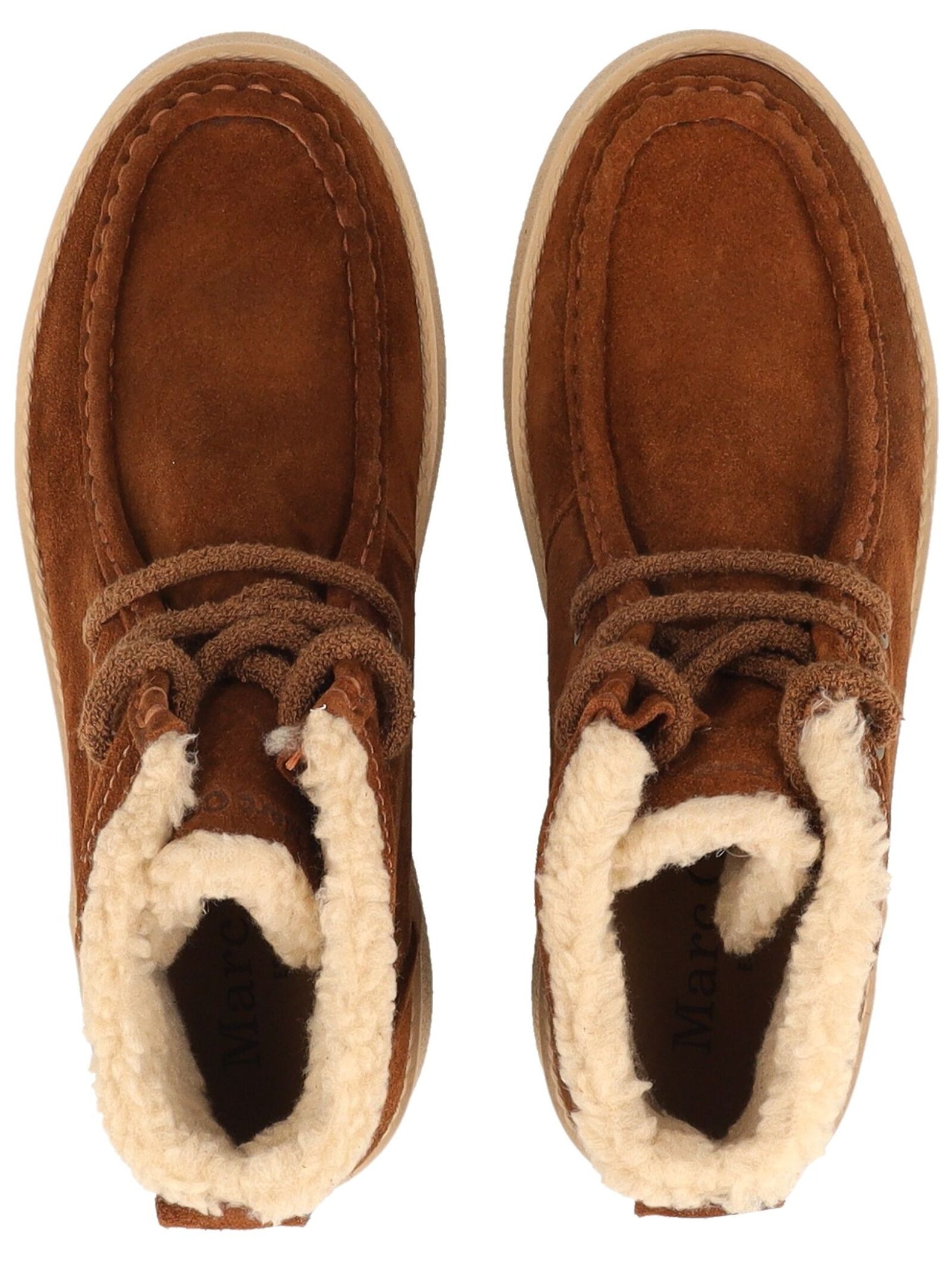 Marc O'Polo Schnürstiefelette »Marc O'Polo Stiefelette Veloursleder«