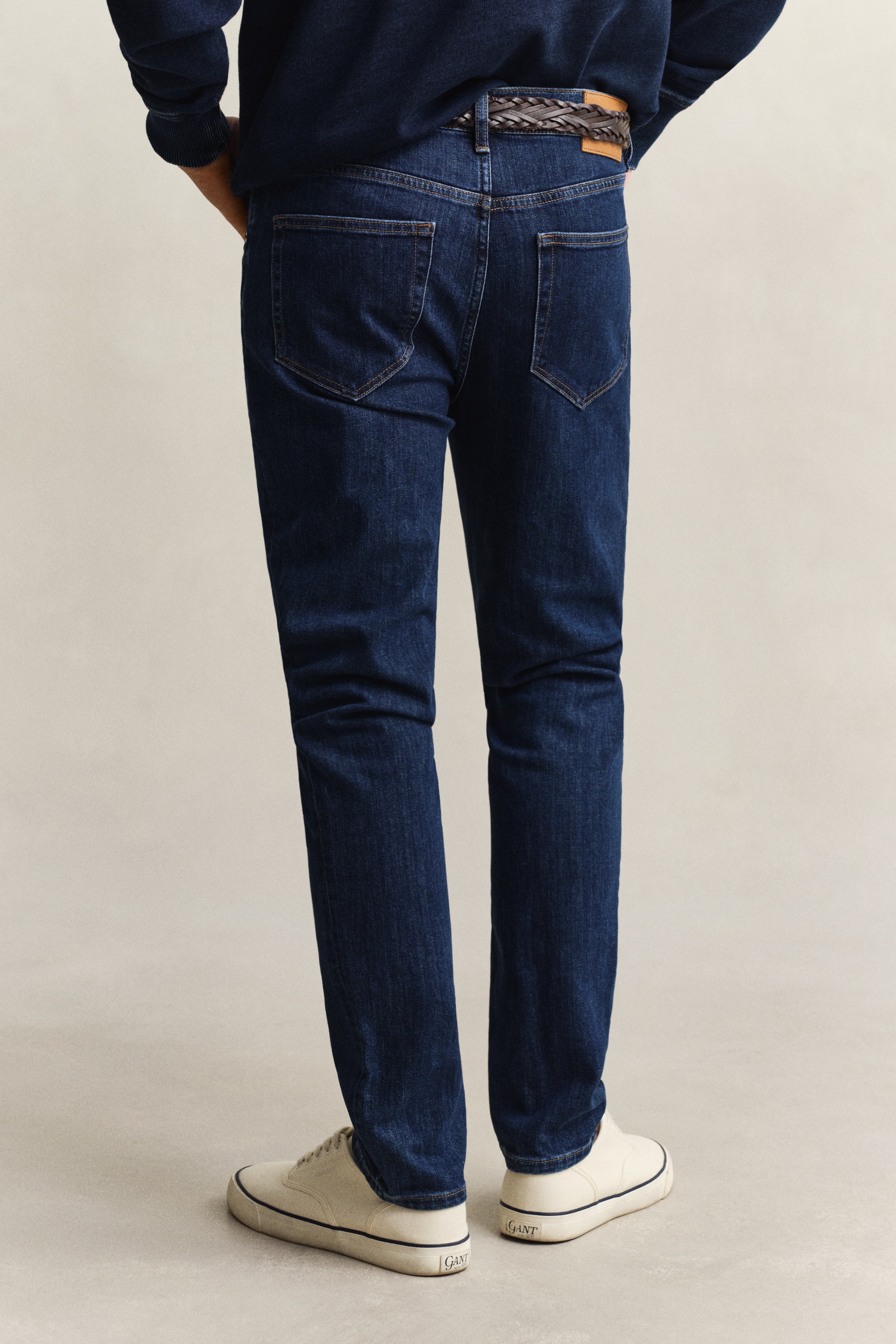 Gant Slim-fit-Jeans Clean Wash