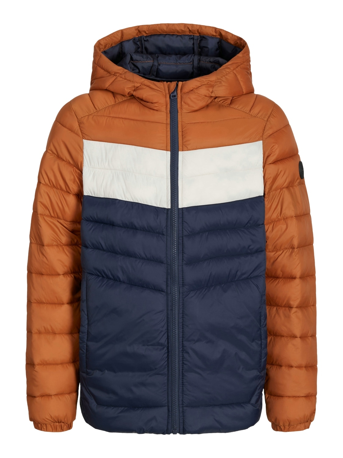 Jack & Jones Junior Steppjacke »JJESPRINT PUFFER HOOD NOOS JNR«, mit Kapuze