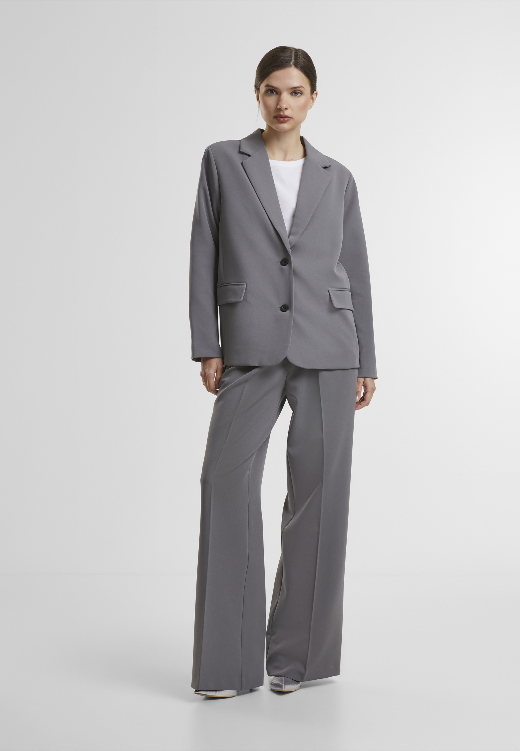URBAN CLASSICS Langmantel »Urban Classics Ladies Long Blazer«