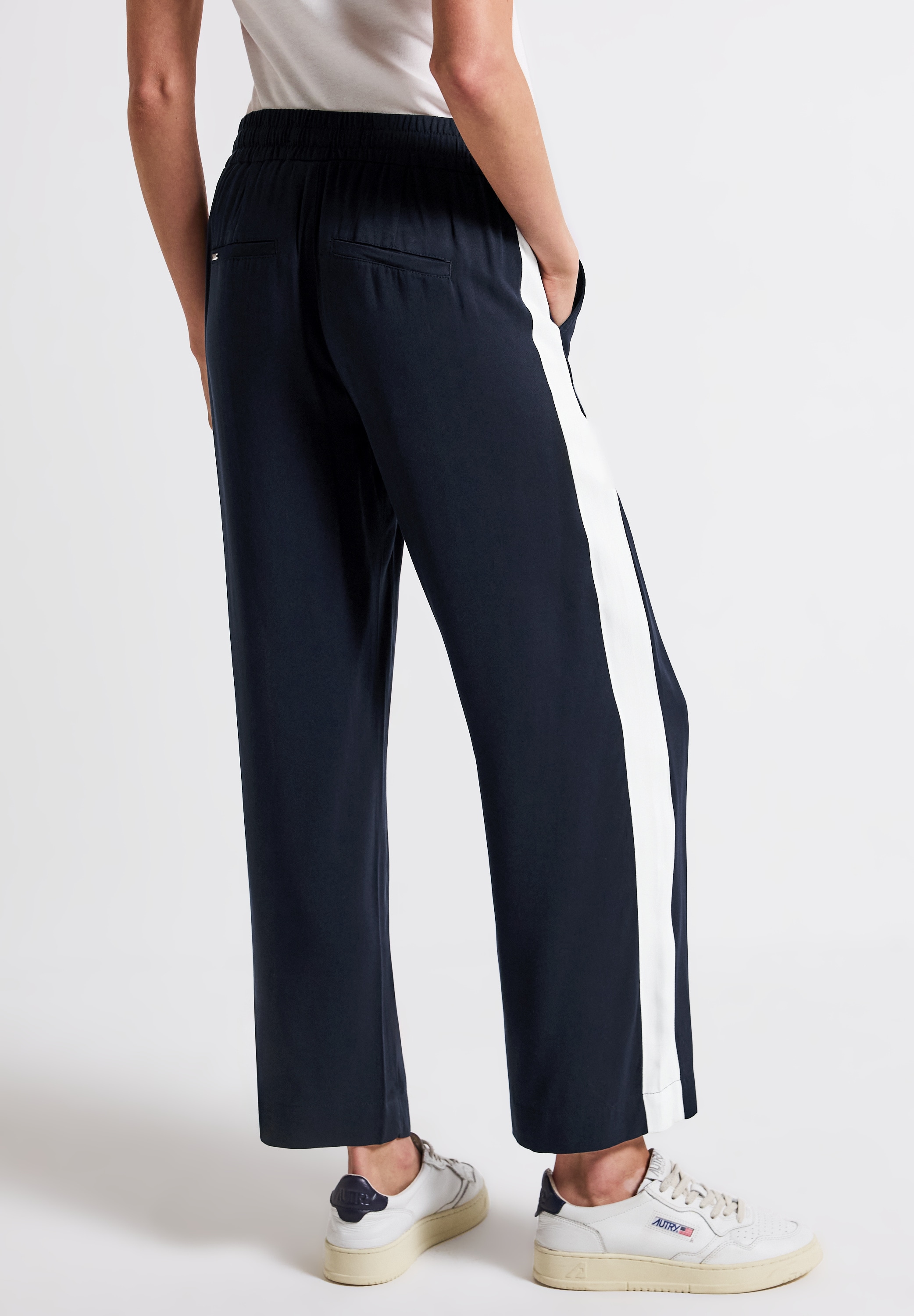STREET ONE Jogger Pants, Middle Waist