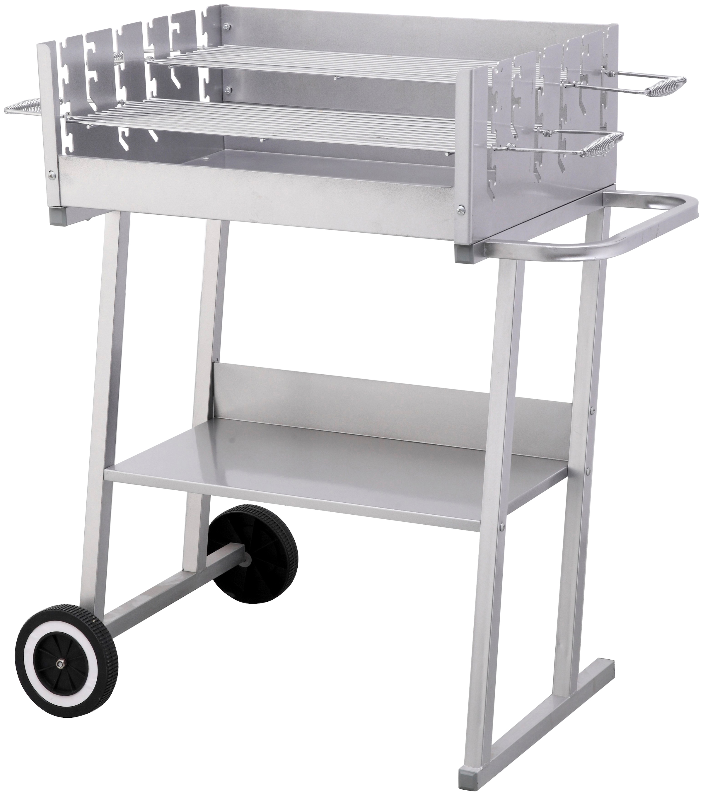 Tepro Holzkohlegrill »Grillwagen Pasadena«, BxTxH: 84x52x90 cm
