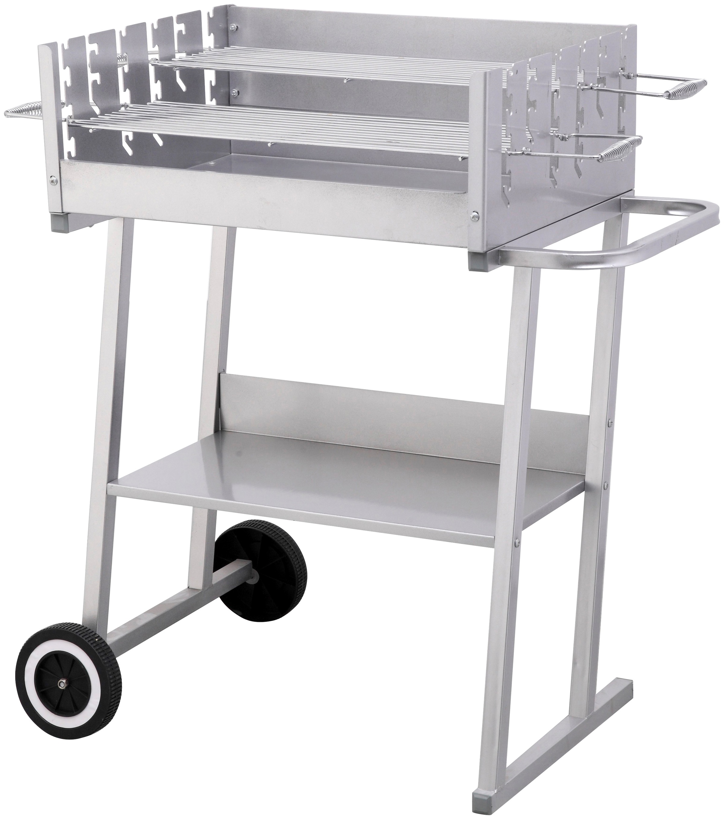 Tepro Holzkohlegrill "Grillwagen Pasadena" BxTxH: 84x52x90 cm