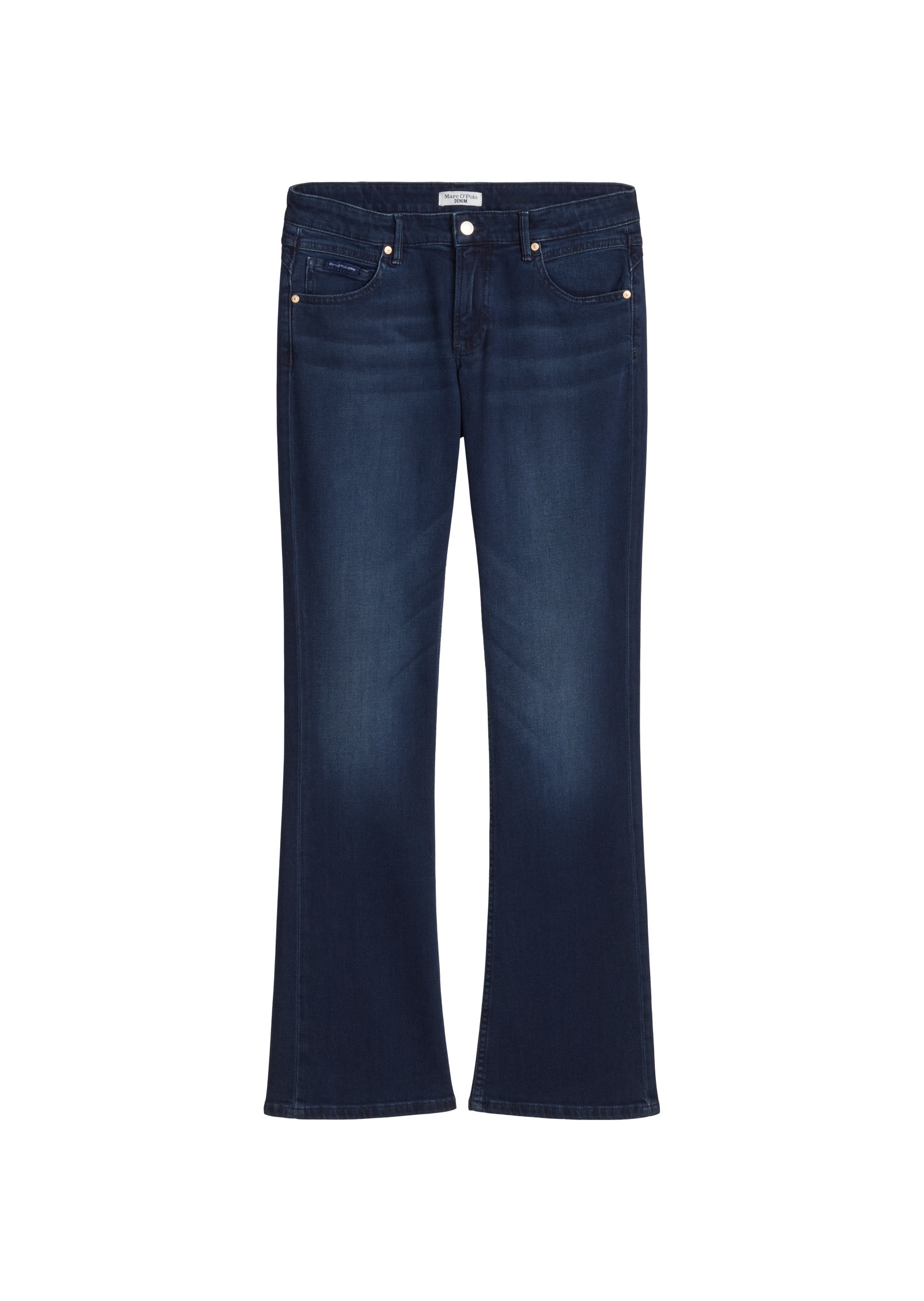 Marc O'Polo DENIM Bootcut-Jeans »aus Organic-Cotton-Stretch«