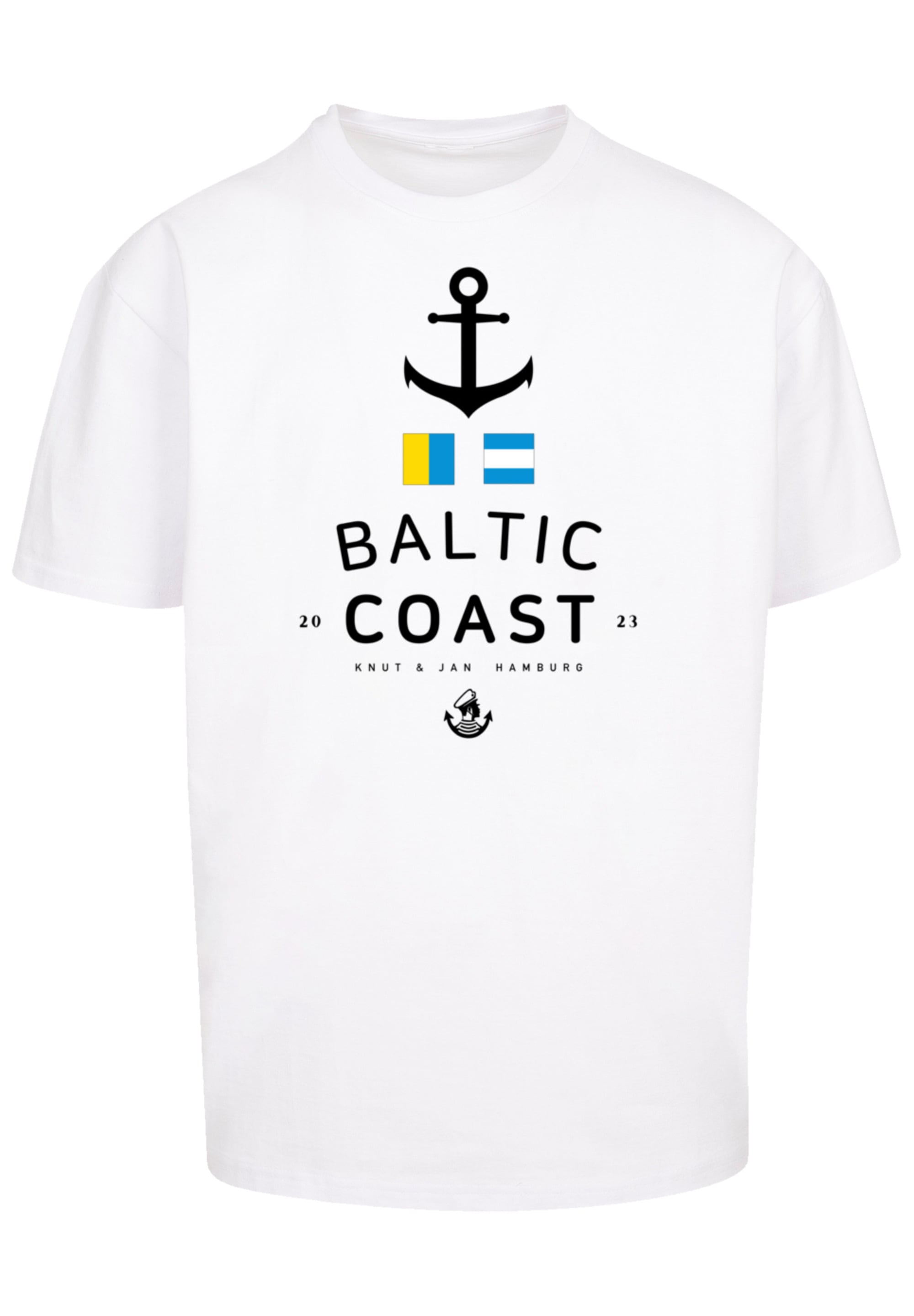 F4NT4STIC T-Shirt »Ostsee Knut Sea | Jan Baltic Print BAUR kaufen Hamburg«, & ▷