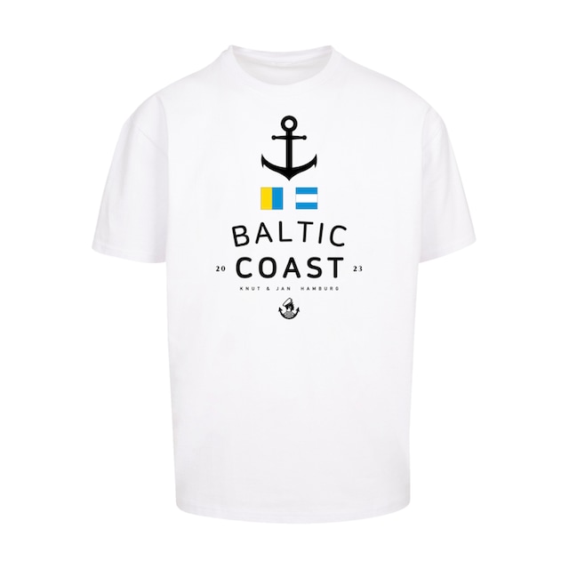 F4NT4STIC T-Shirt »Ostsee Baltic Sea Knut & Jan Hamburg«, Print ▷ kaufen |  BAUR