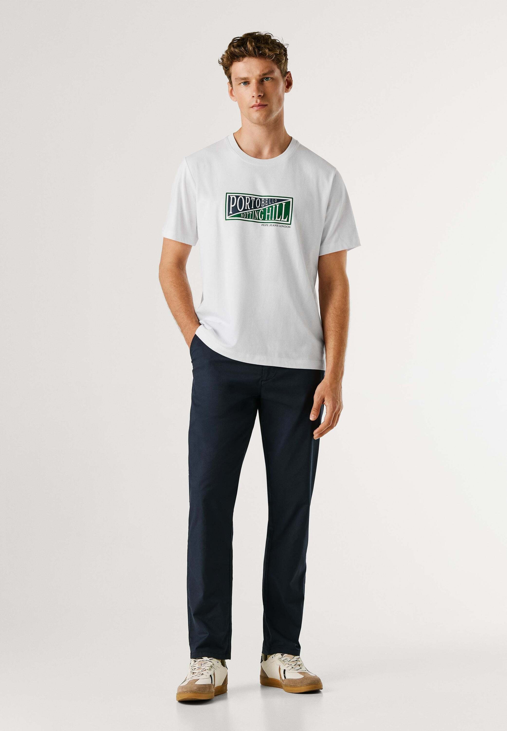 Pepe Jeans T-Shirt »basic t-shirt GEORGE TEE«