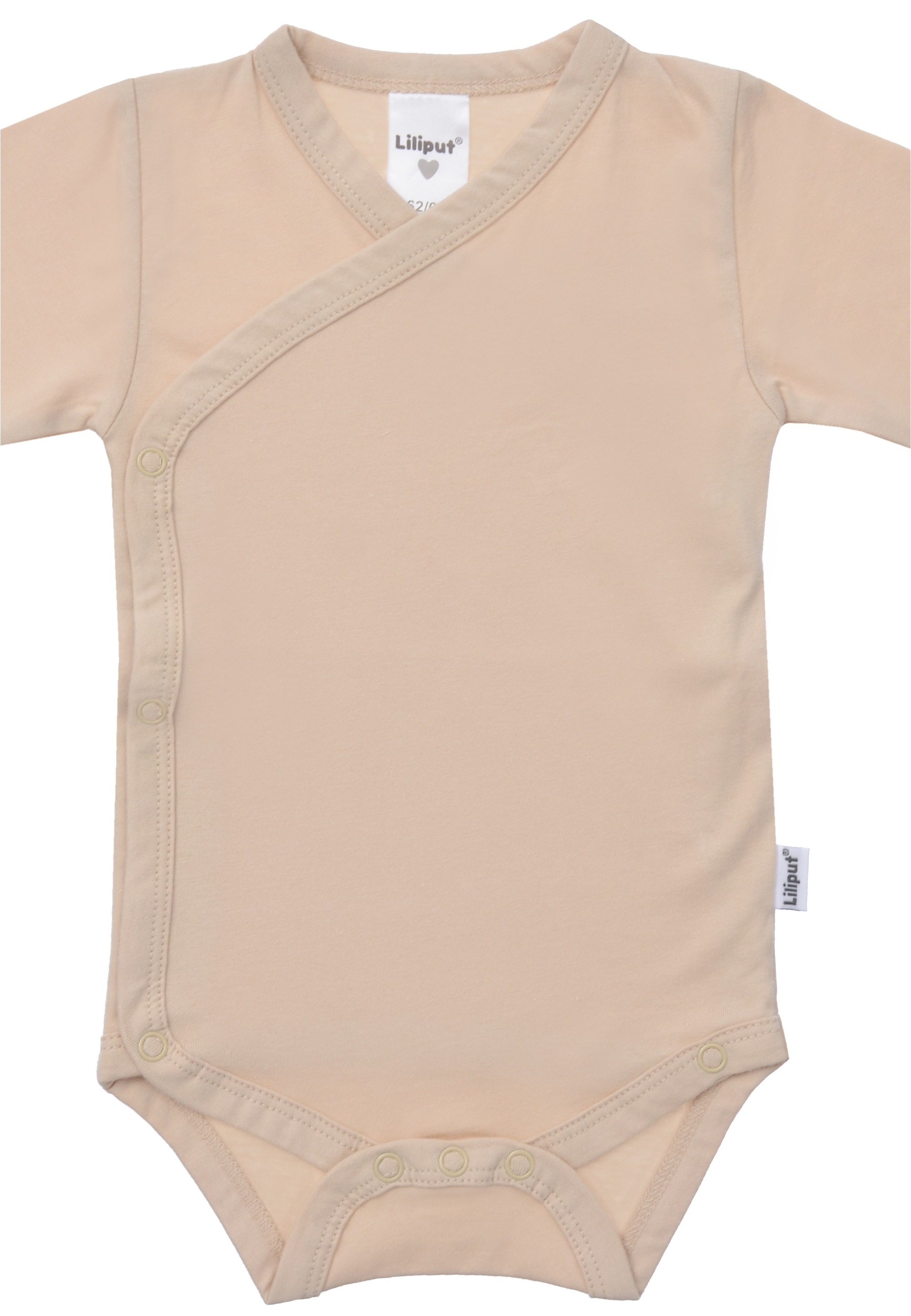 Liliput Jumpsuit, (4 tlg.), 4-teilig mit praktischen Druckknöpfen