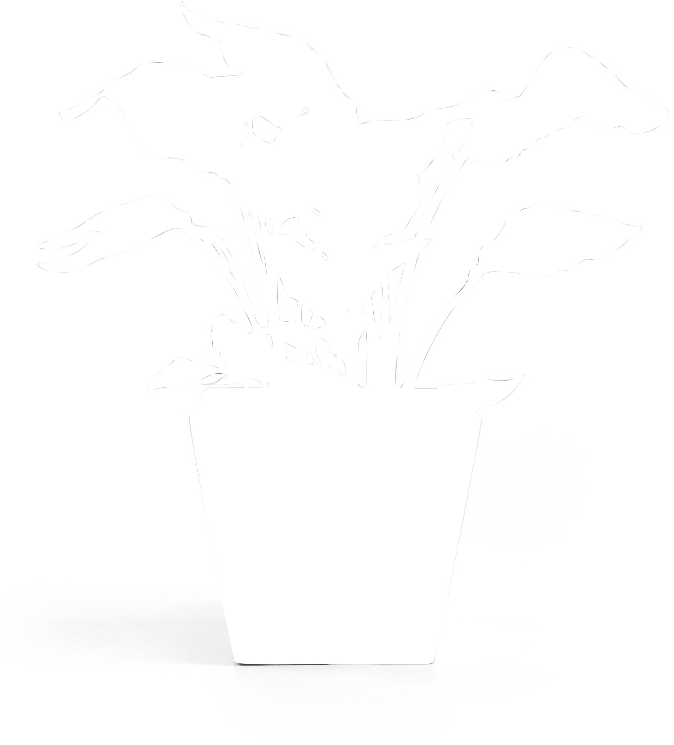 ECOPOTS Blumentopf »ROTTERDAM Taupe«, BxTxH: 30x30x26 cm