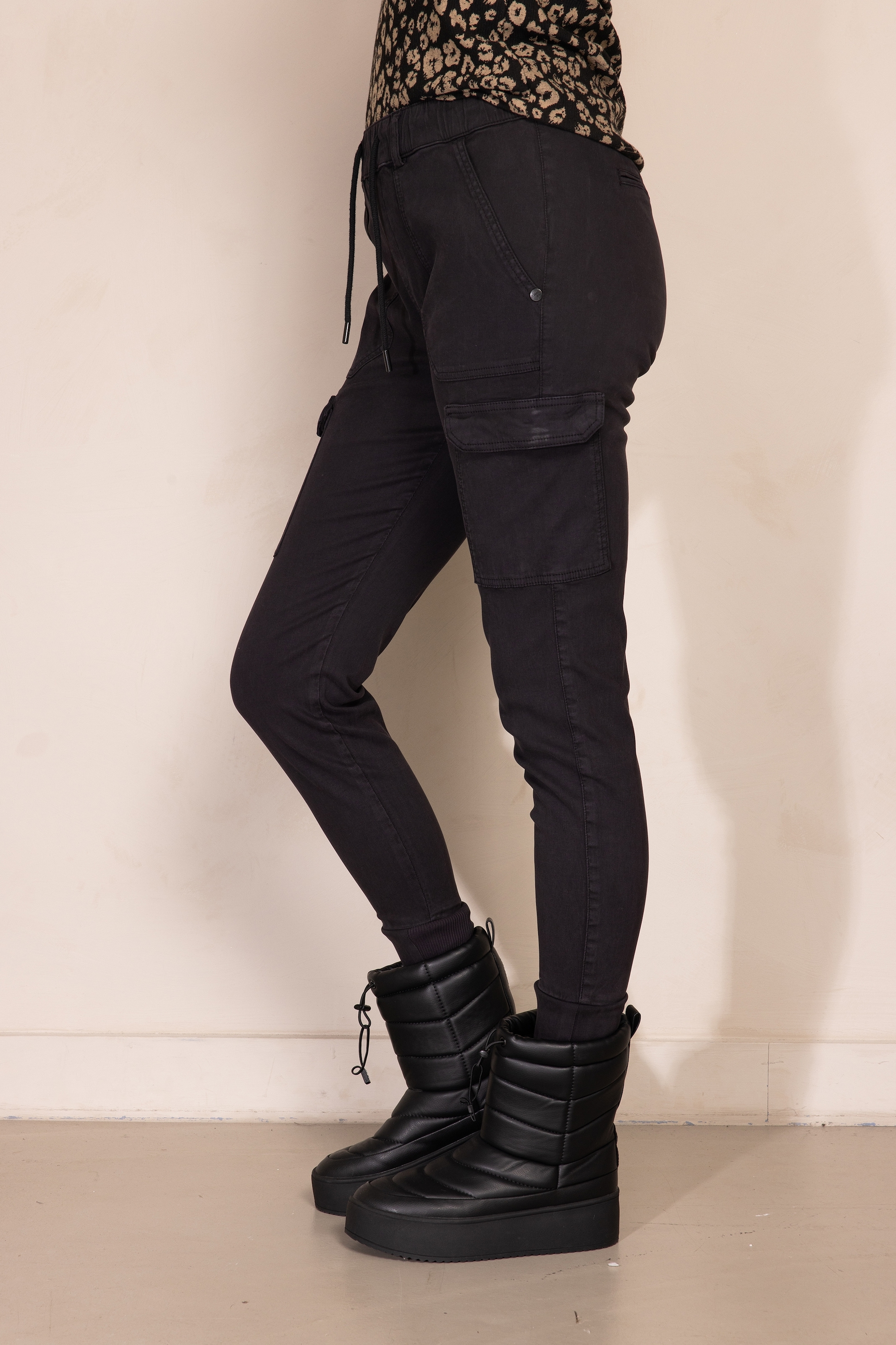 Zhrill Cargohose »ZHDAISEY STRIPES«, Slim Fit, hoher Tragekomfort