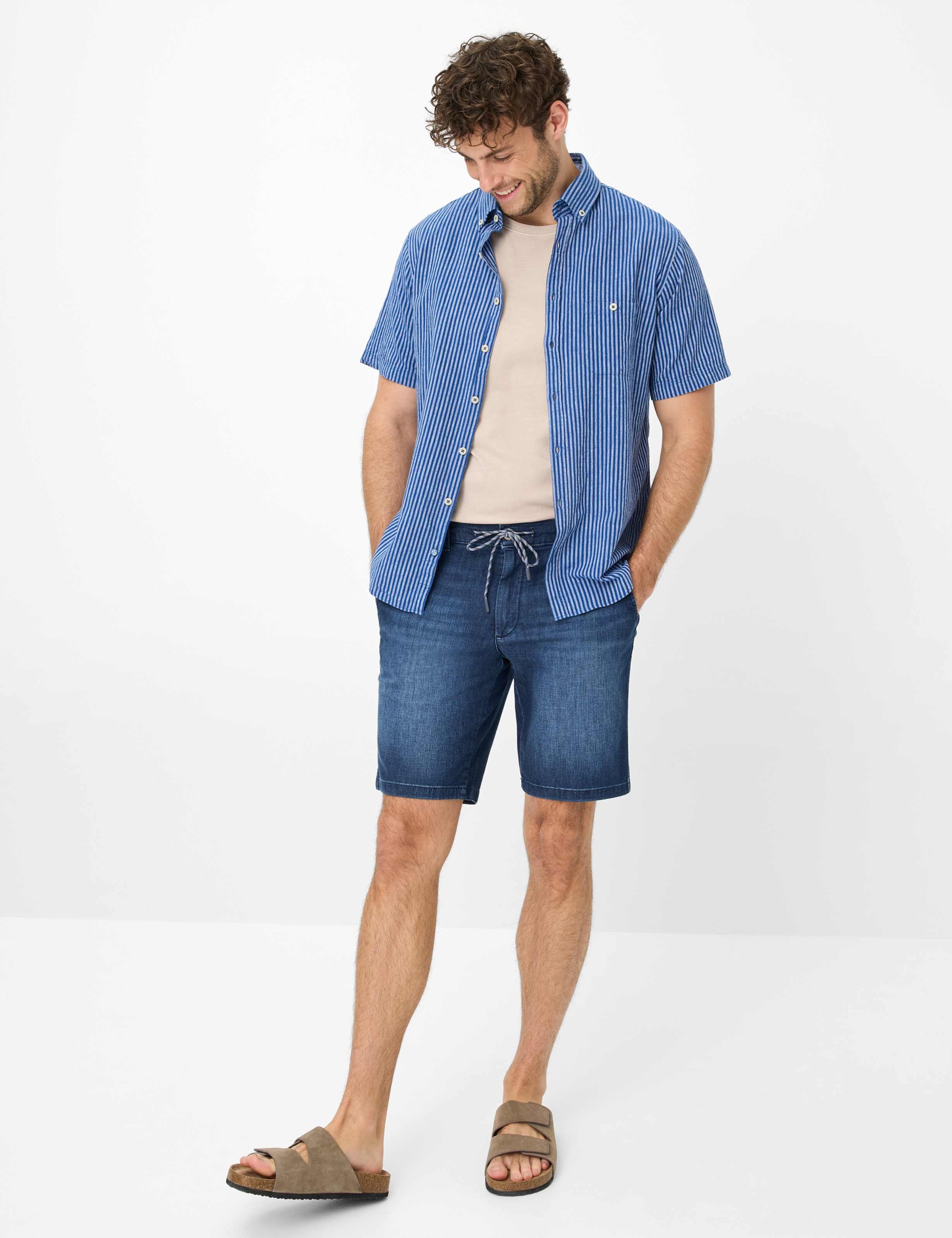 Brax Kurzarmhemd »Style DAN«