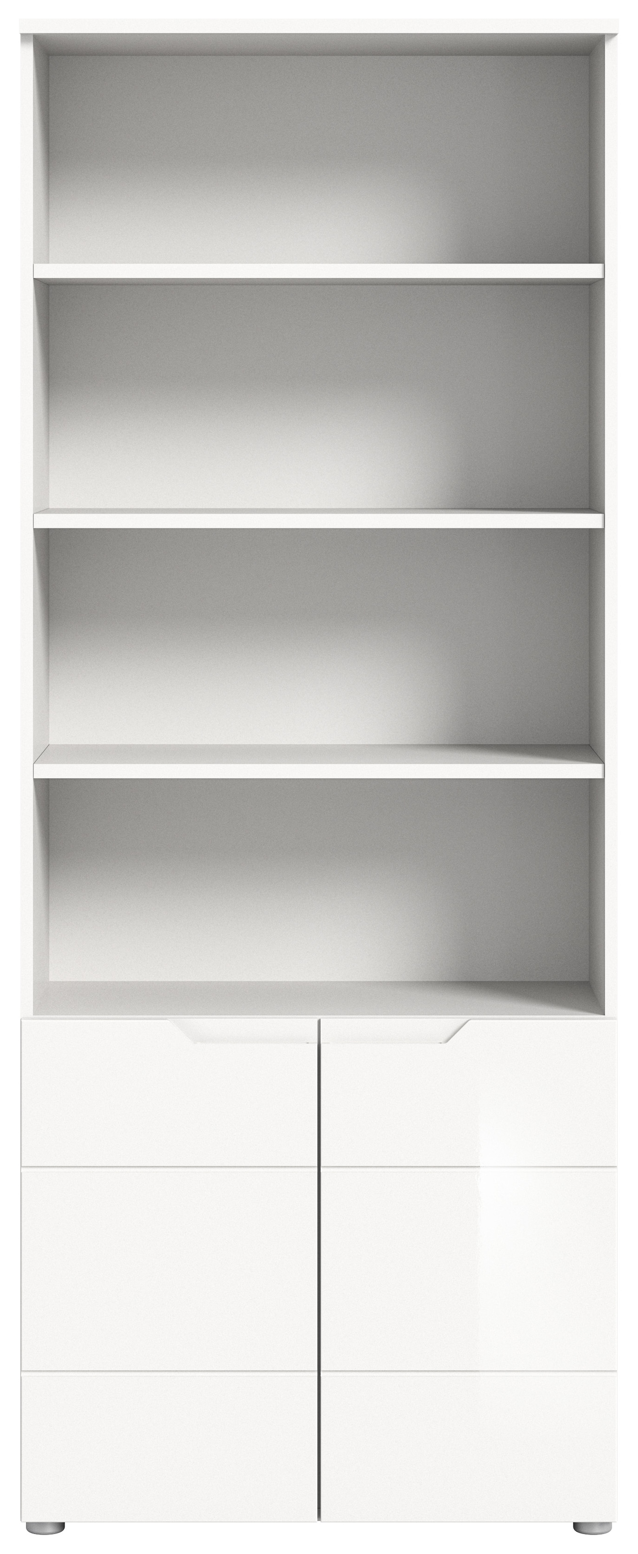 INOSIGN Aktenschrank »CAPRI, 2 Türen inkl. eingefasster Griffmulde, 5 Einlegeböden«, Mehrzweckschrank, Aktenregal, Regal, Stauraumregal, Universalschrank