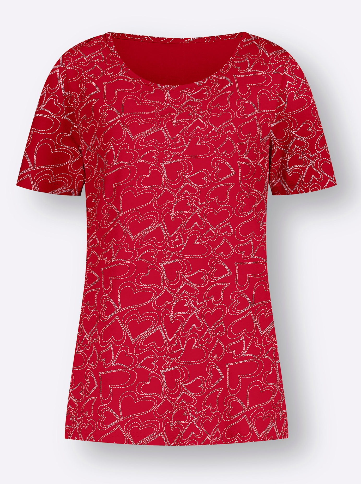 Classic Basics Women T-Shirt Red Size 48 3