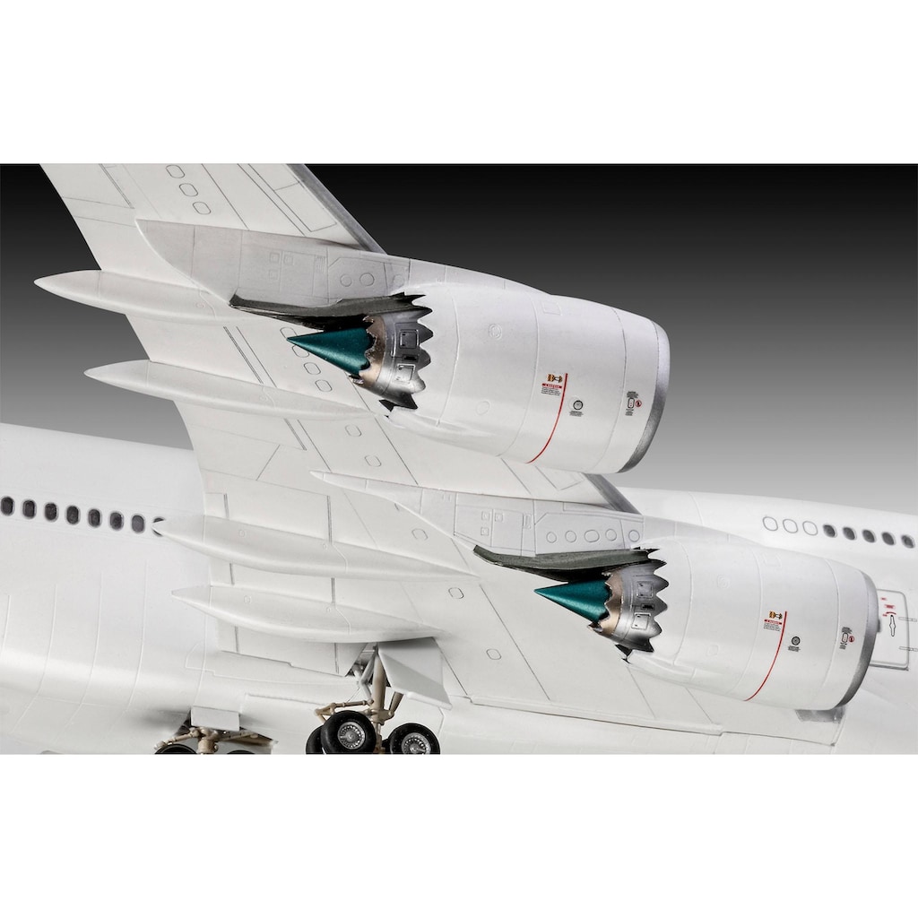 Revell® Modellbausatz »Boeing 747-8, Lufthansa New Livery«, 1:144