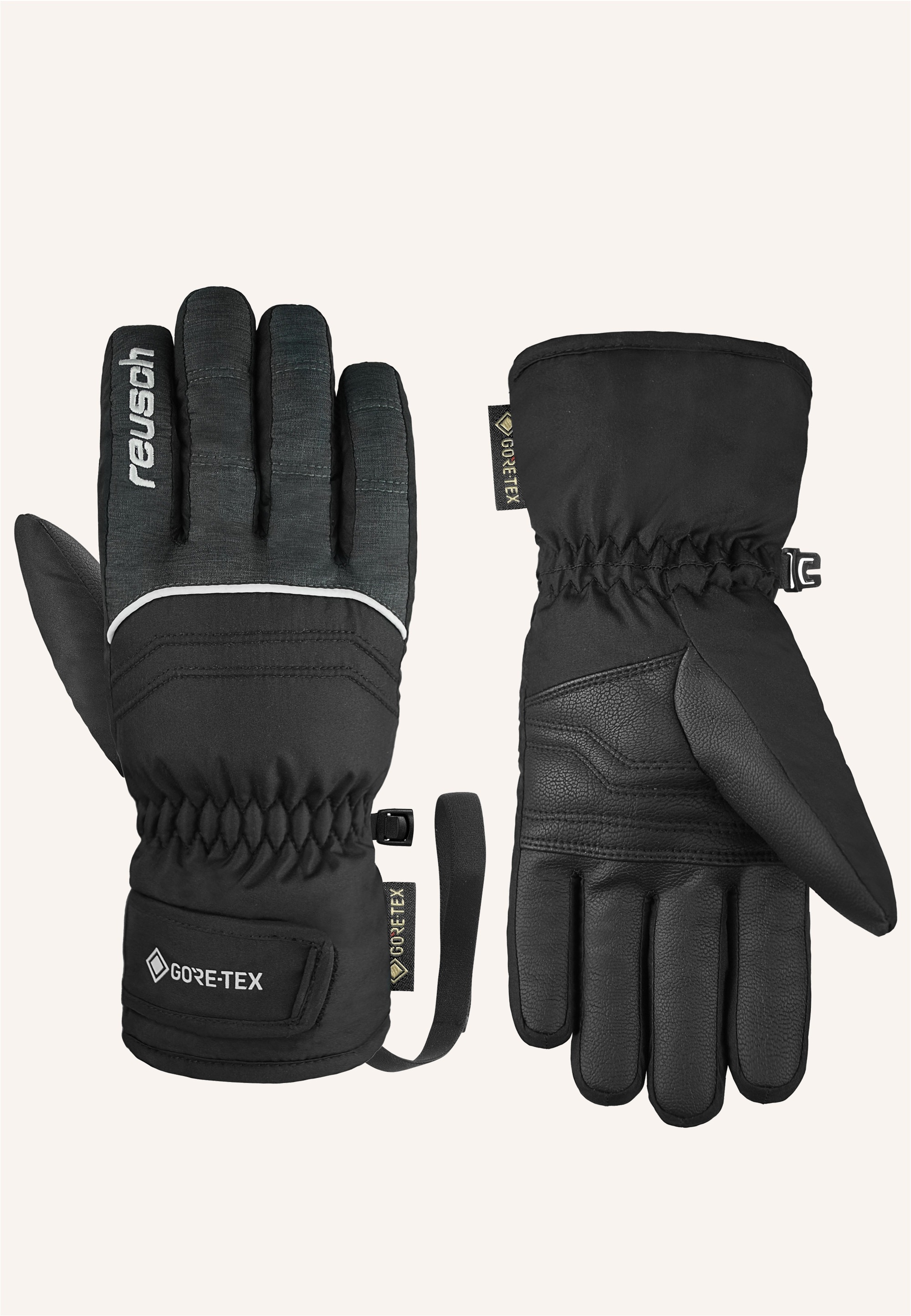 Reusch Skihandschuhe »Teddy GORE-TEX«, mit wasserdichter Funktionsmembran