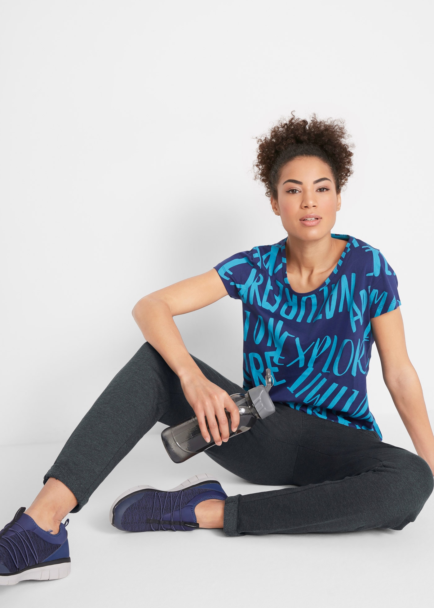 bonprix Sweathose »Sweathose mit Bequembund«  Sweathose mit Bequembund