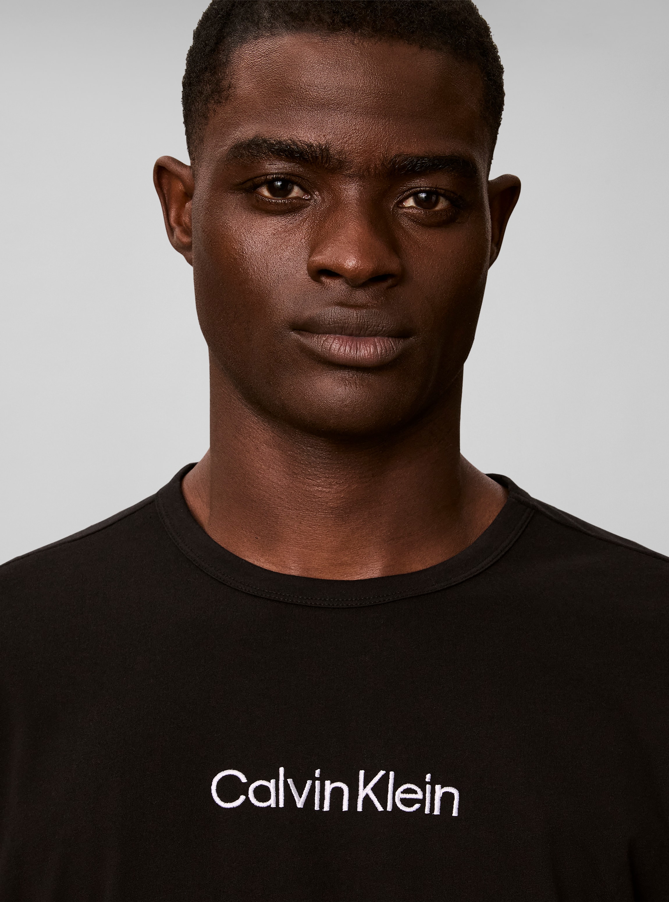 Calvin Klein Underwear Schlafanzug »LS TEE PANT SET« Mit elastischem Bund