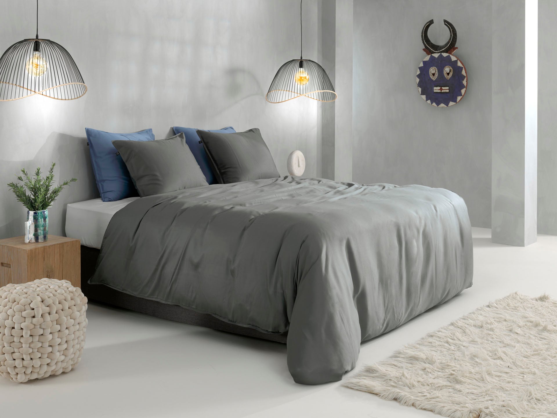 ZO HOME "Zohome Baumwolle Mako-Satin Bettwäsche Satinado" 1 Stk. Bettwäsche aus 100% Baumwolle, hochwertige Mako-Satin, ab 135x200 cm.