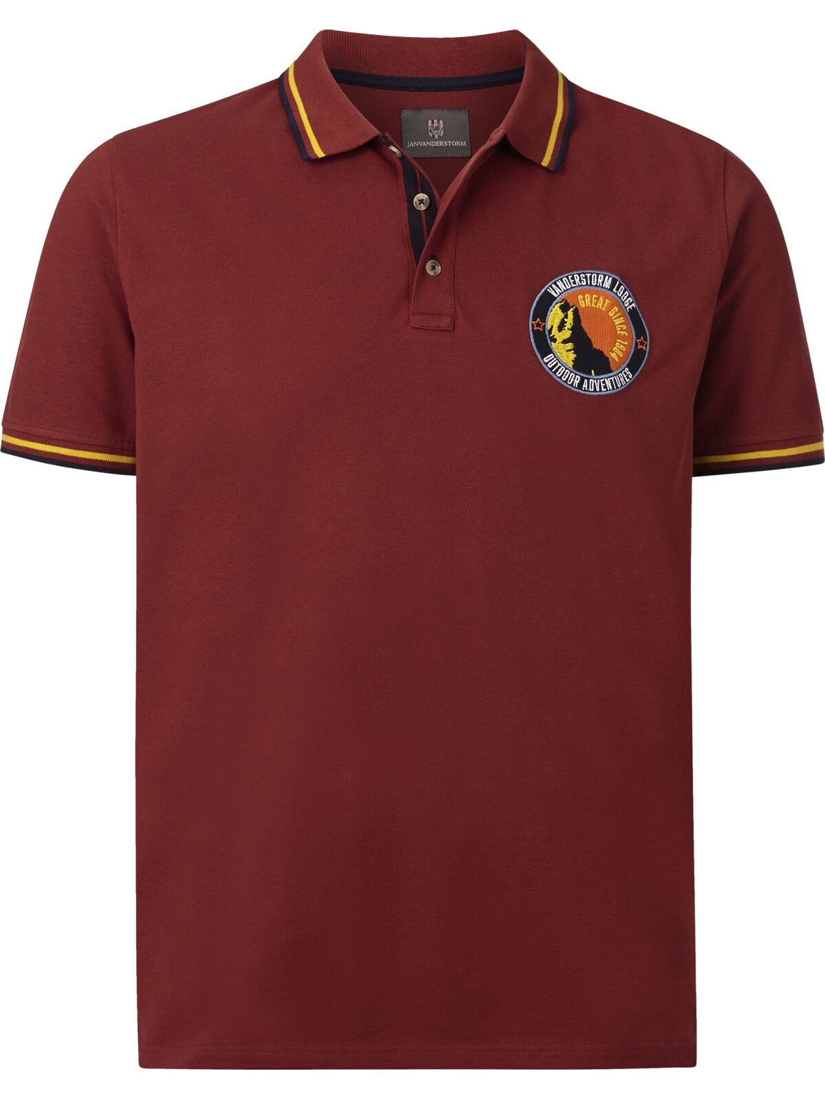 Jan Vanderstorm Poloshirt "Poloshirt HENTTE" günstig online kaufen