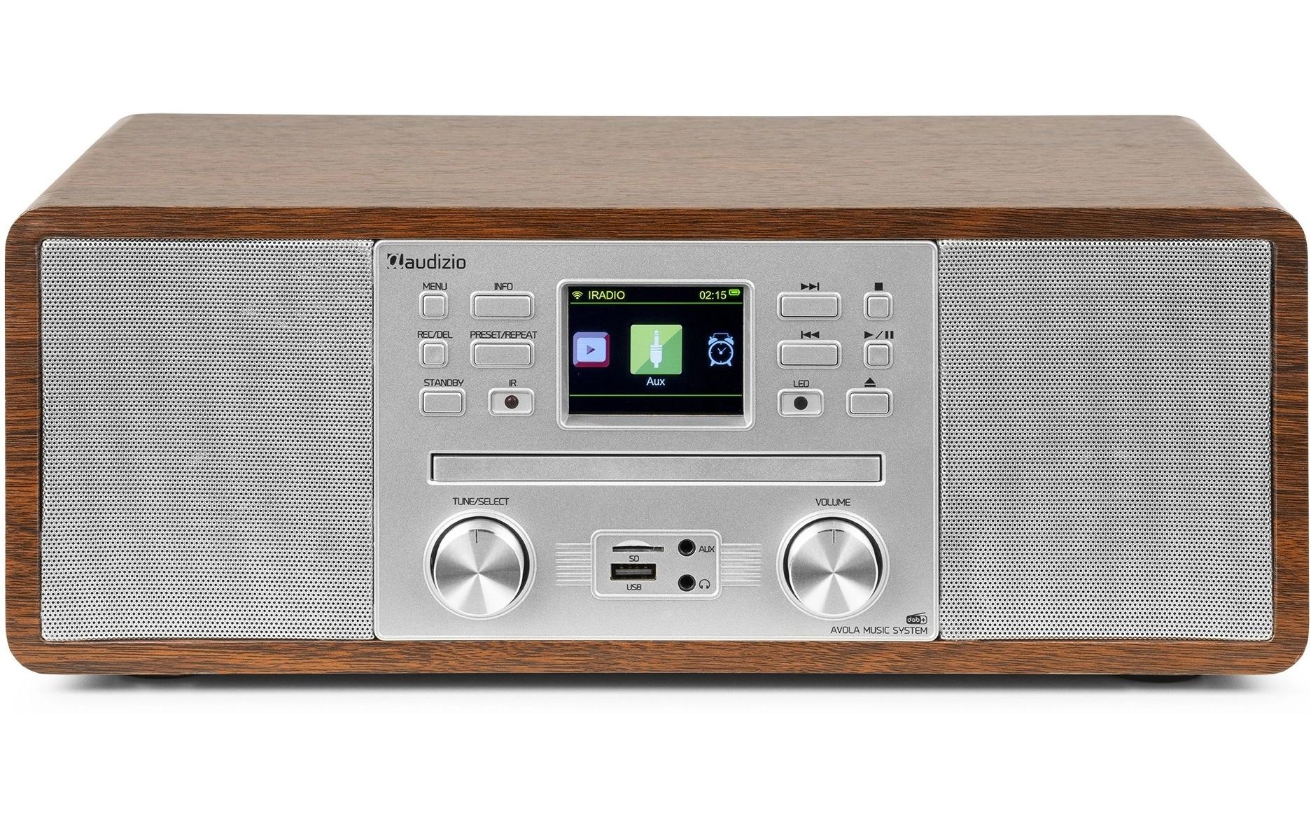 AUDIZIO Digitalradio (DAB+) »Avola« ( Digitalradio (DAB+) | FM-Tuner )