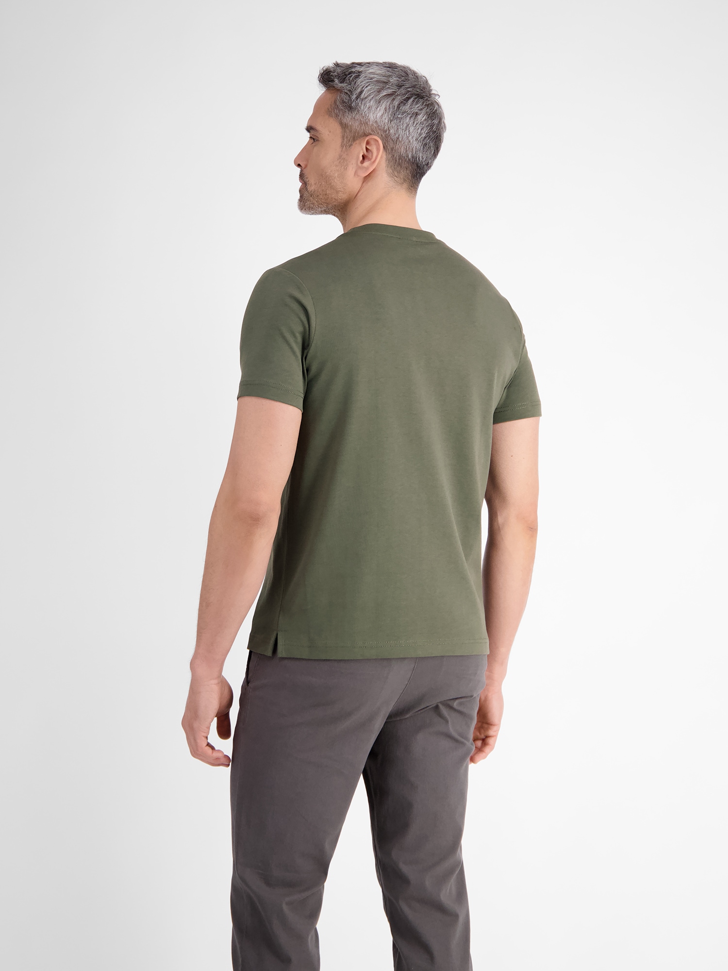 LERROS T-Shirt »LERROS Herren T-Shirt in weicher Jerseyqualität«