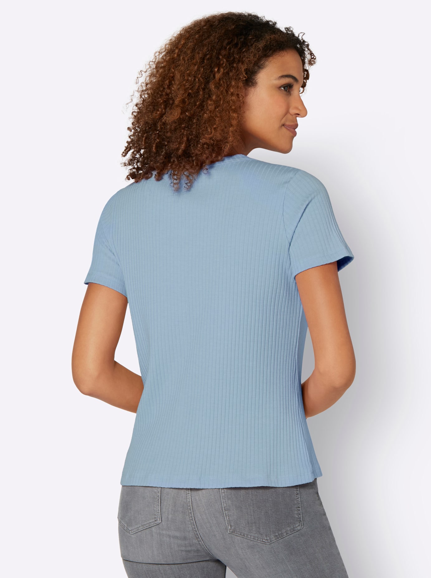 Thumbnail - Casual Looks Kurzarmshirt "Shirt", (1 tlg.)