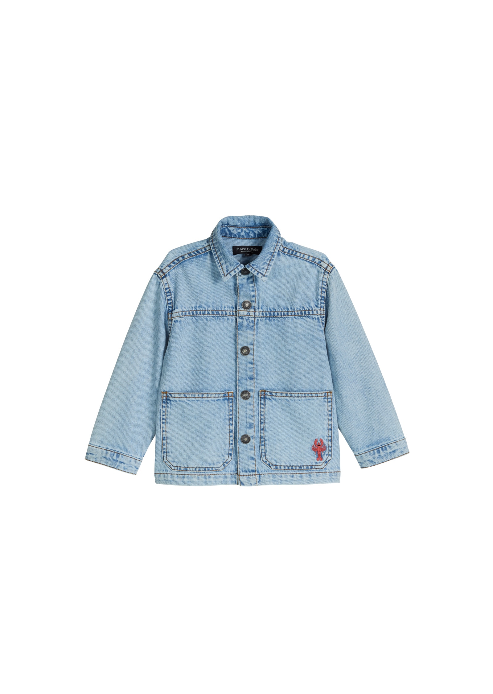 Marc OPolo Outdoorjacke "im Overshirt-Stil" ohne Kapuze