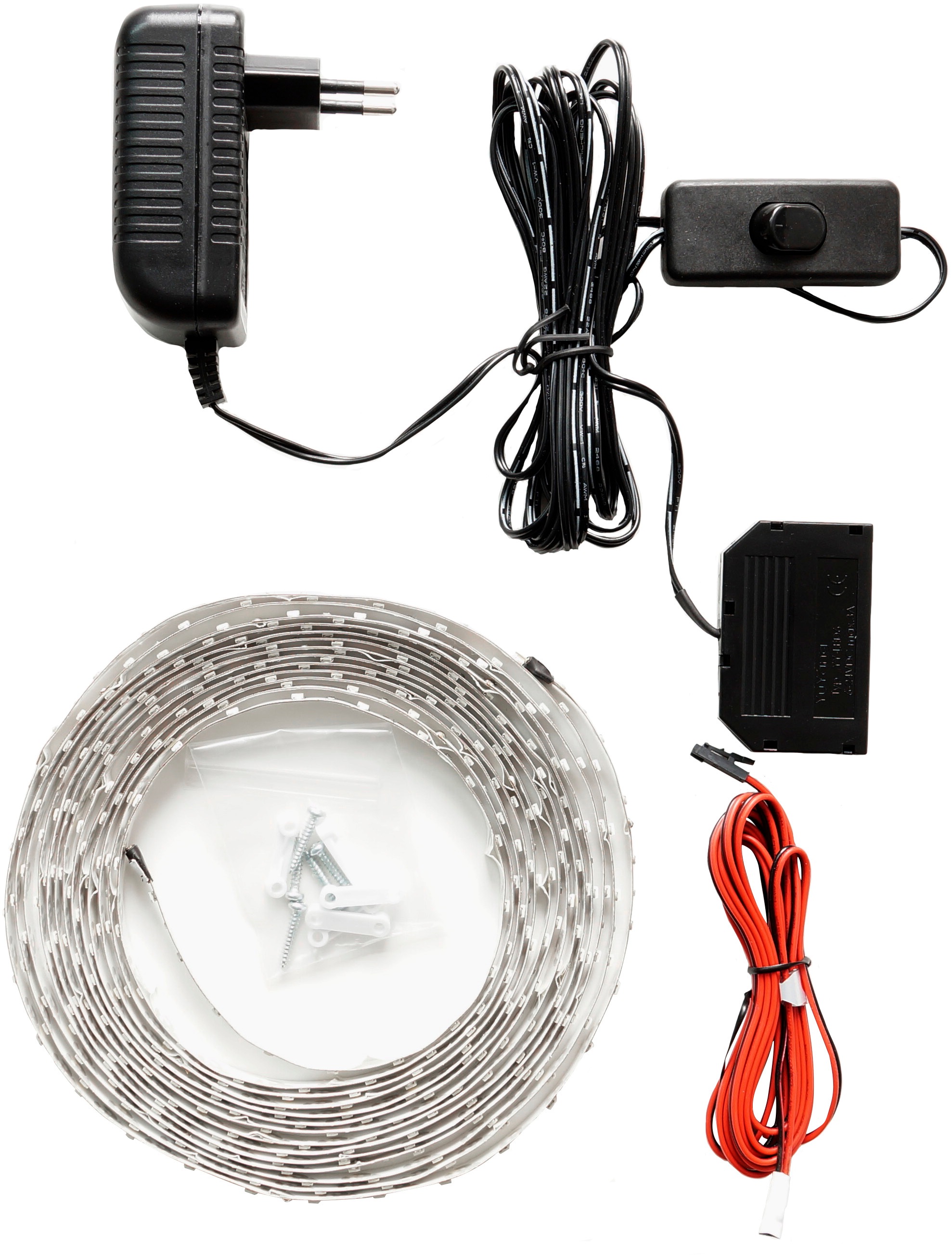 MCA furniture LED-Leuchtmittel "SANTERNO Set 5 LED BAND", 1 St., Farbwechsler, LED Band Beleuchtung, Stripe, Lights, Set