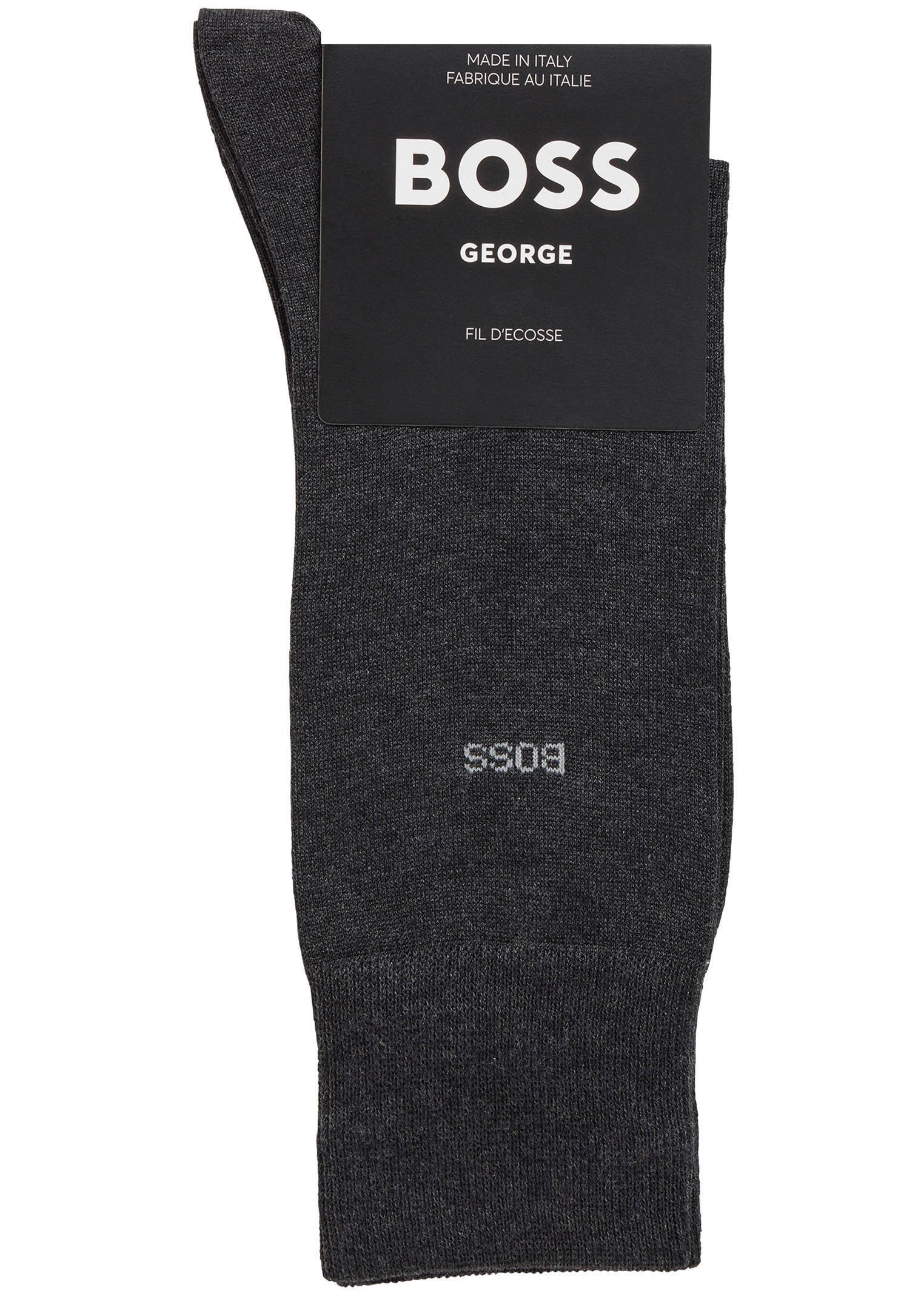 BOSS Businesssocken »George RS Uni MC«, (Packung), mit dezentem, eingestricktem BOSS Logo-Schriftzug