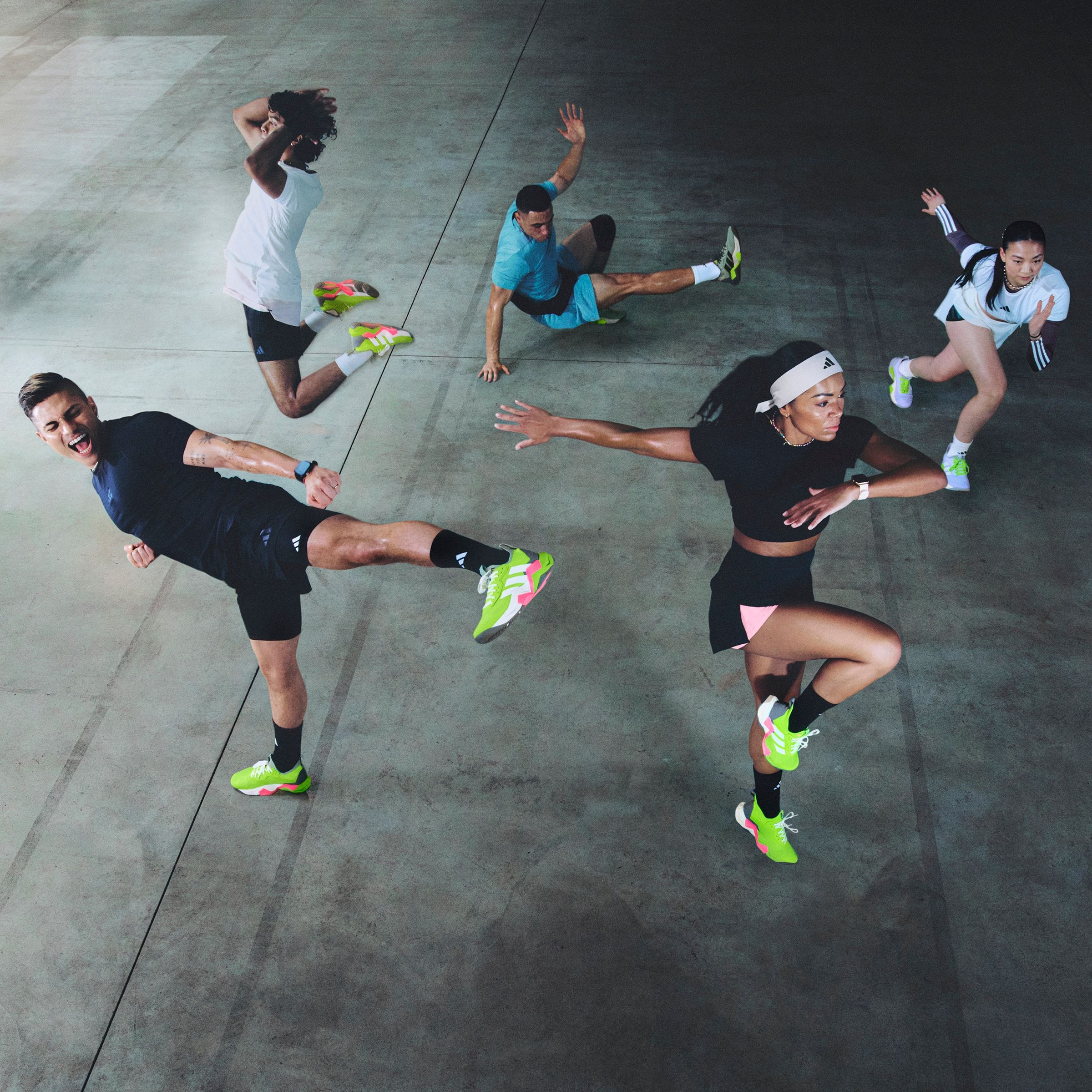 adidas Performance Trainingsschuh »RAPIDMOVE ADV 2«