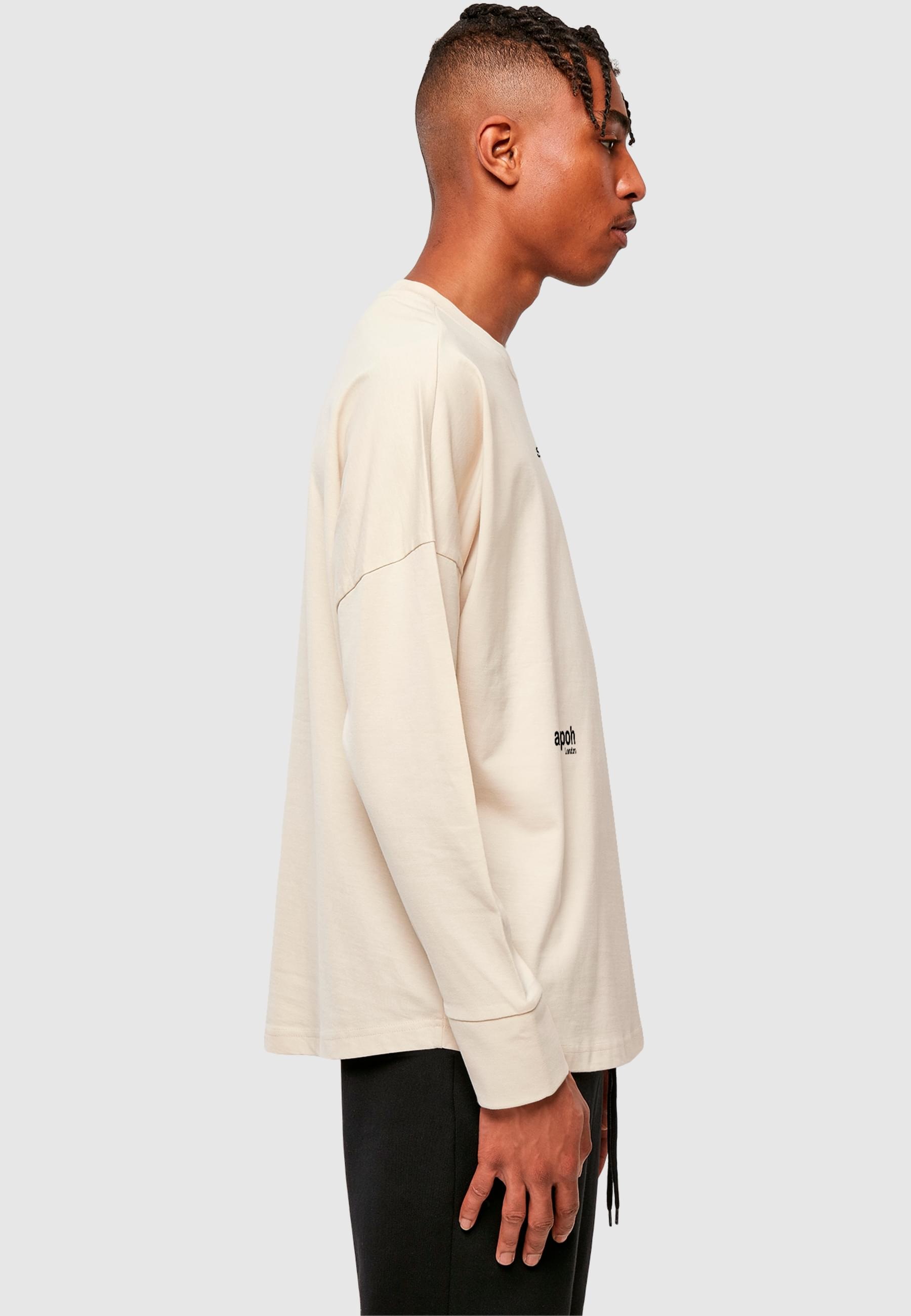 Merchcode Longsleeve »Merchcode APOH - Stay Surreal Slogan Oversized Longsleeve«, (1 tlg.)