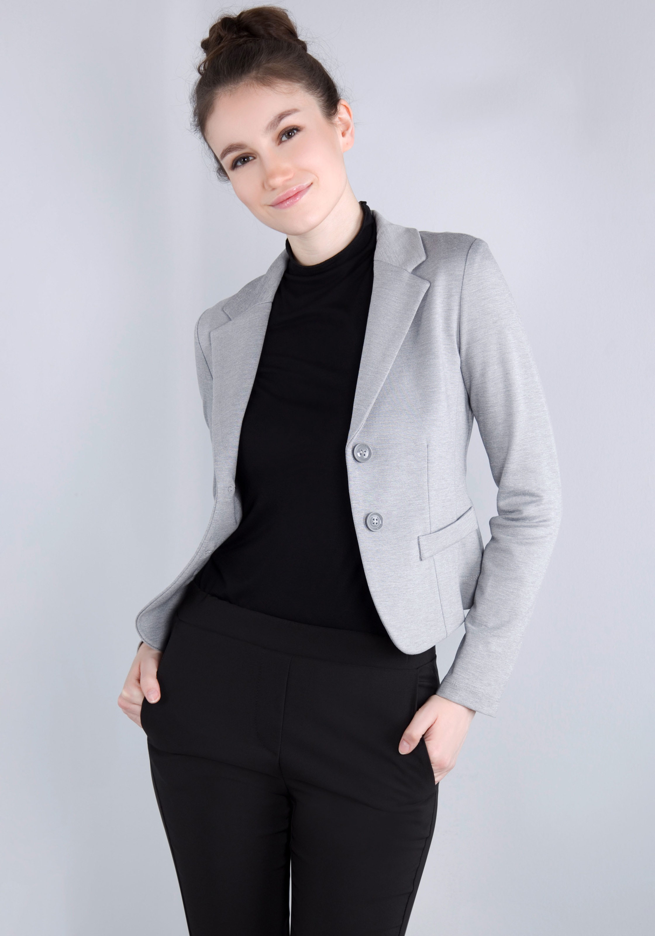 IMPERIAL Kurzblazer »IMP-J S24ABE«, im Athleisure Look