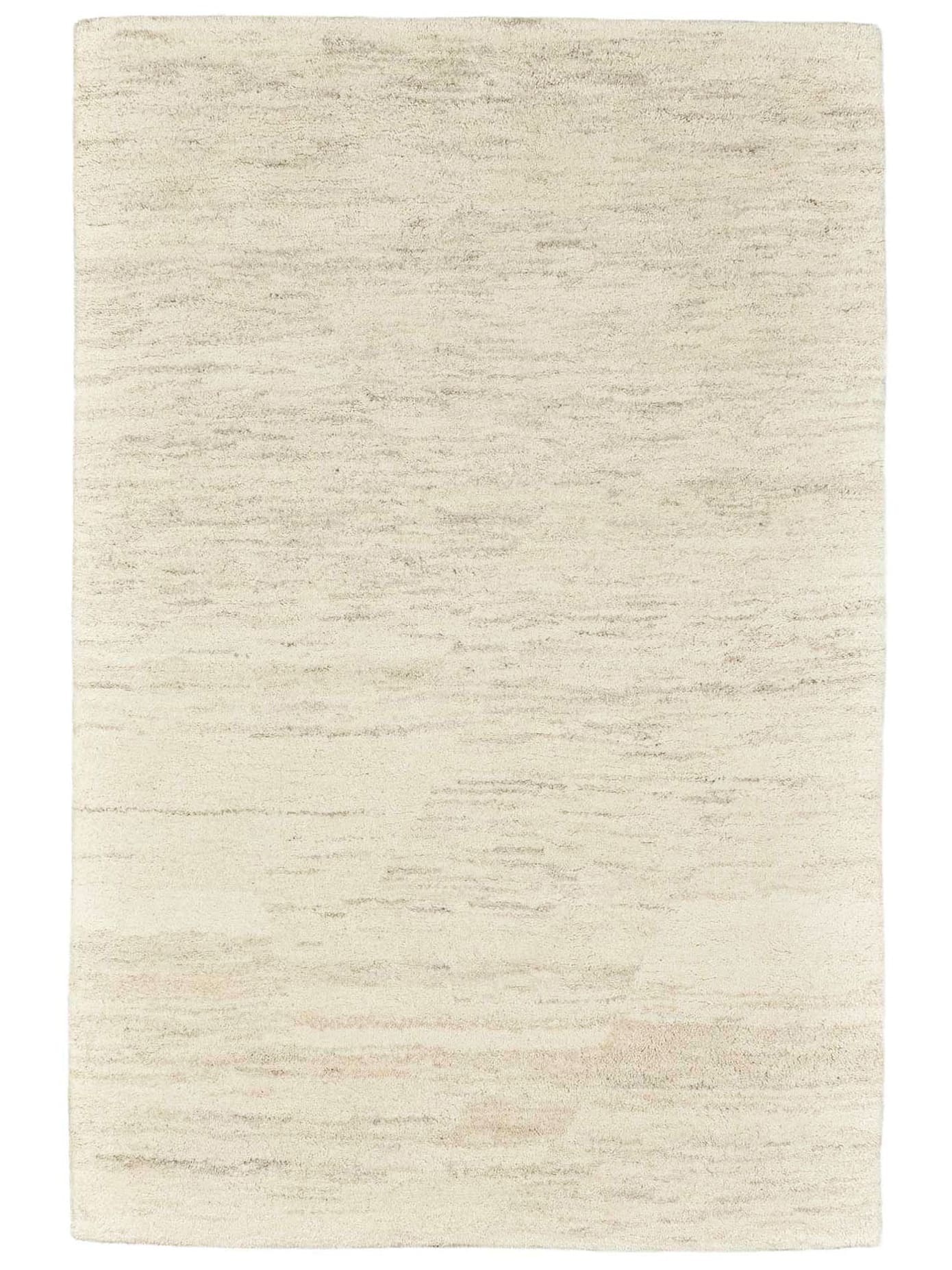 Teppich HEINE HOME Gr. 7, beige (natur, grau), B:200cm H:24mm L:250cm, Wolle, Teppiche, Teppich 2