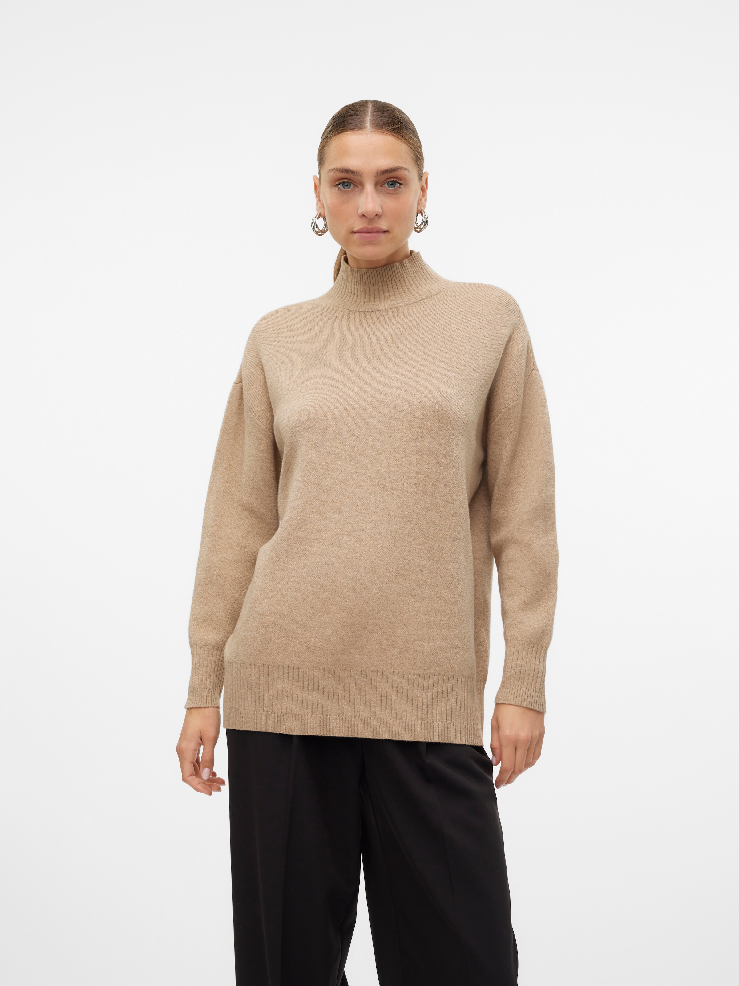 Vero Moda Strickpullover "VMGOLD LS HIGHNECK PULLOVER GA" günstig online kaufen