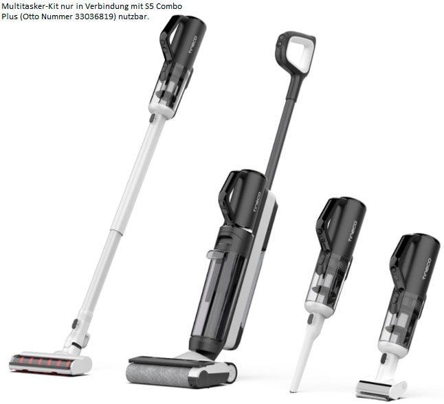 Tineco Staubsauger-Verlängerungsrohr "Multitasker-Kit / Stiel-Staubsauger f günstig online kaufen