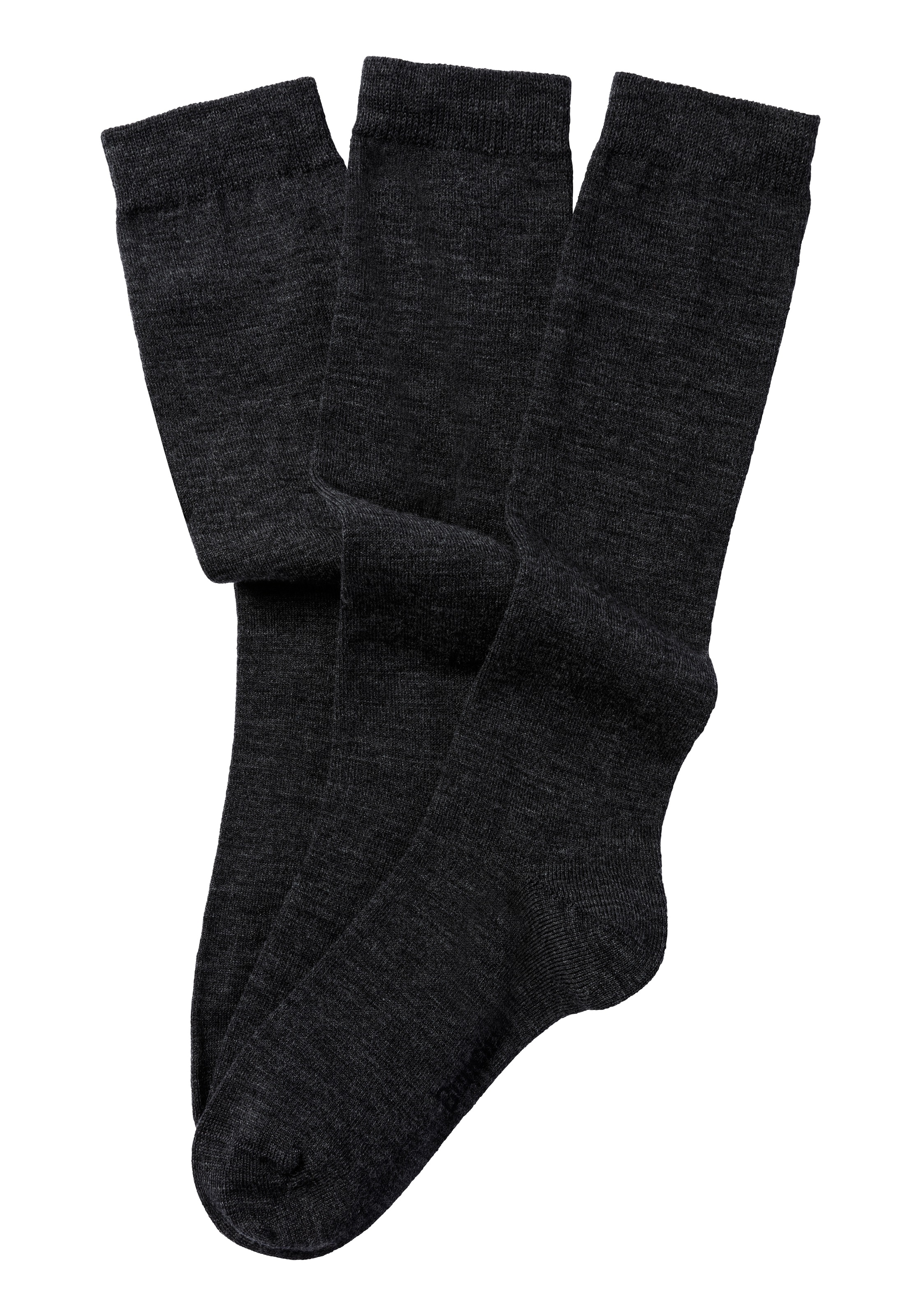 Bench. Kniestrümpfe Packung, 3 Paar tlg. Herrenkniestrümpfe mit wärmender W günstig online kaufen
