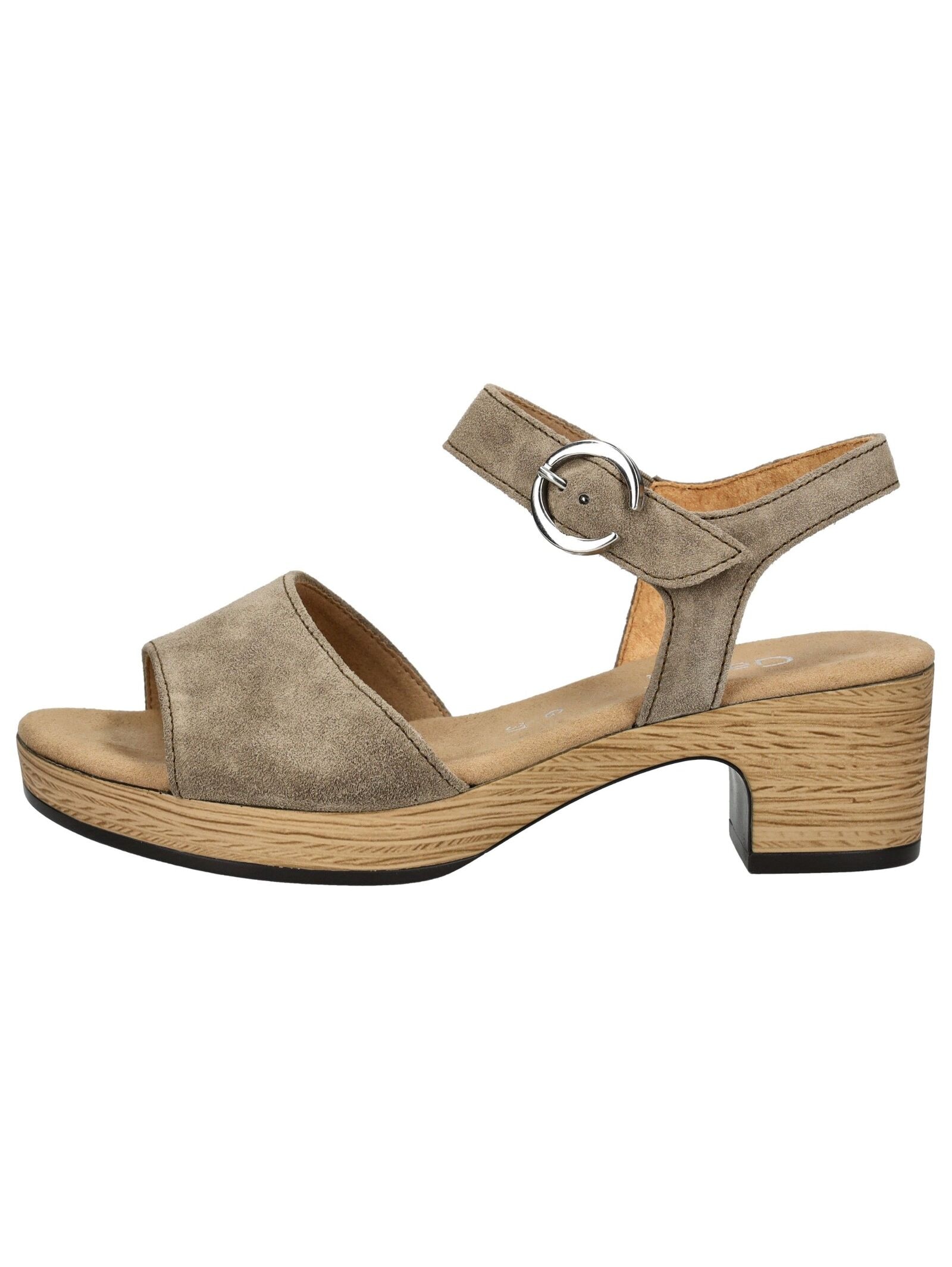 Gabor Comfort Riemchensandale »Gabor Comfort Sandalen Veloursleder«