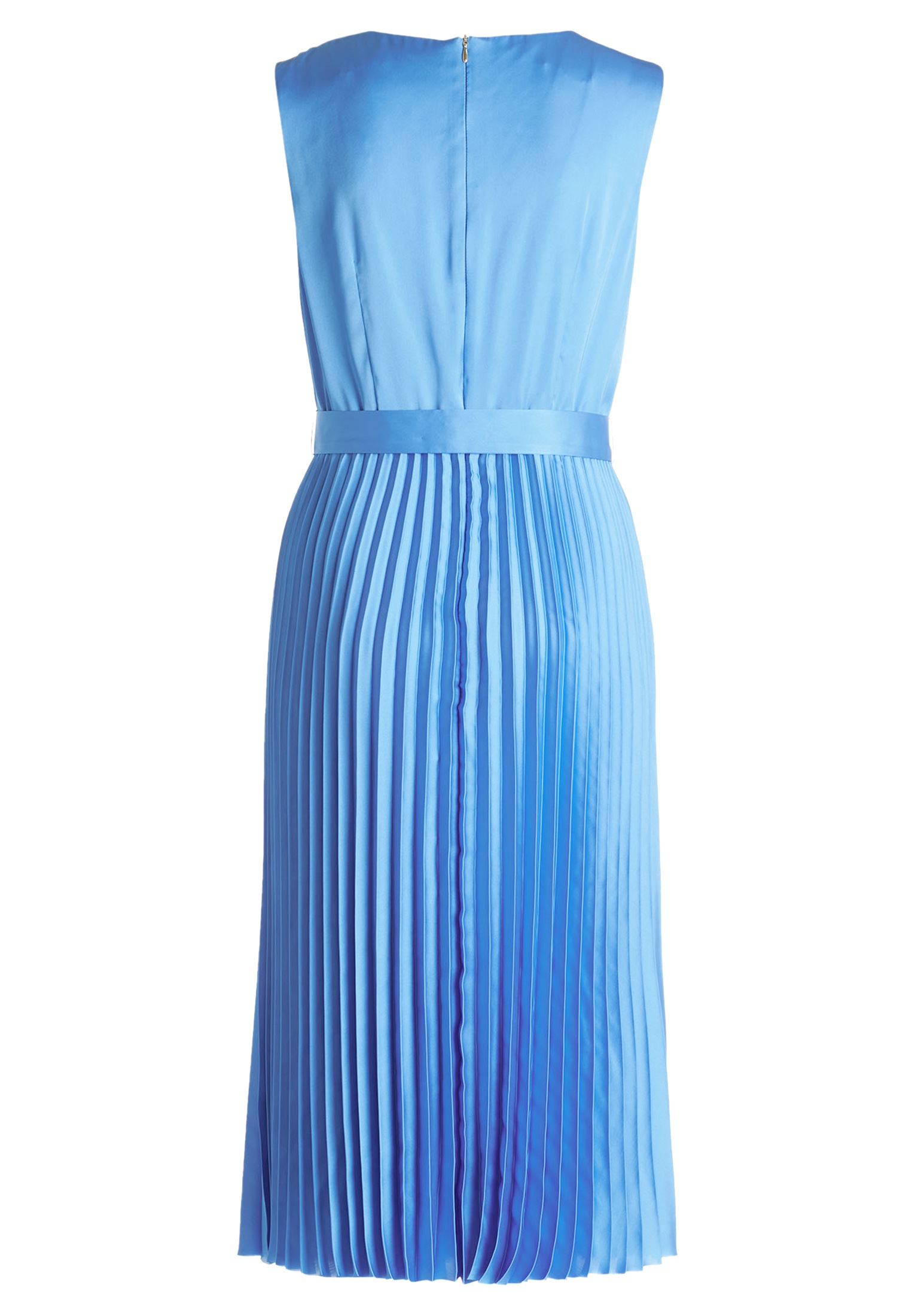 Betty&Co Chiffonkleid »Betty & Co Chiffonkleid mit Plissee«, Plissee