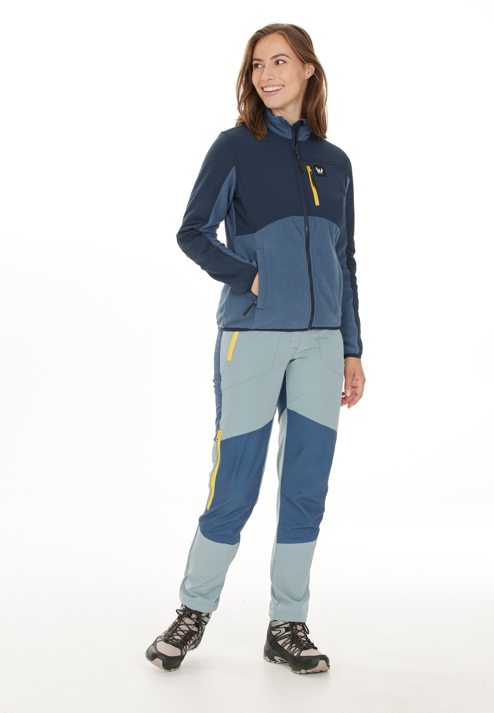 WHISTLER Fleecejacke »Evo«, mit atmungsaktiver Funktion