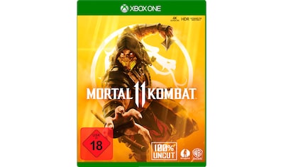 Warner Games Spielesoftware »Mortal Kombat 11«, Xbox One kaufen