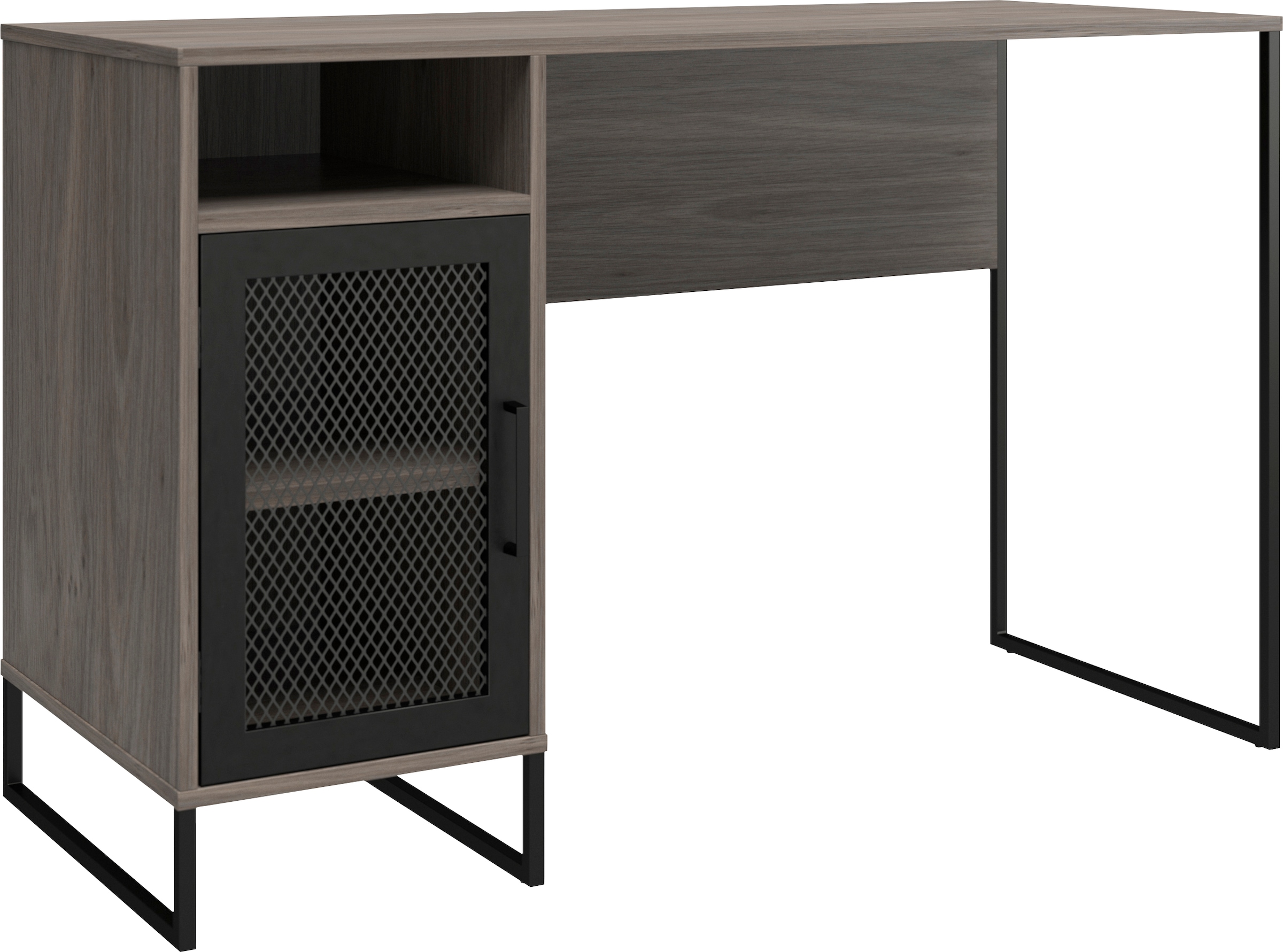 Dorel Home Schreibtisch "Purdue" 1 Stk. tlg. Tür mit Magnetverschluß, Geste günstig online kaufen