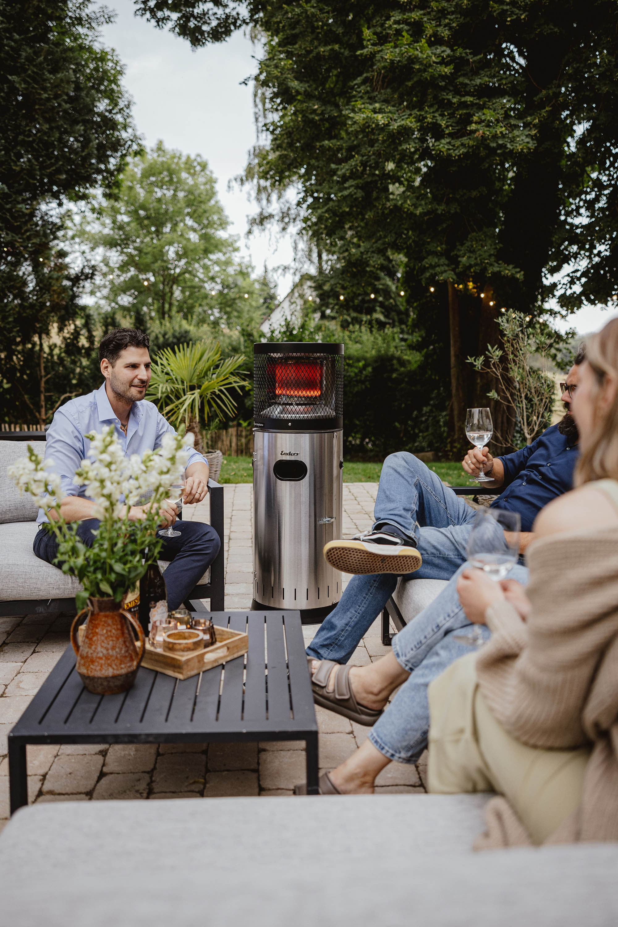 Enders® Terrassenstrahler »POLO 2.0«