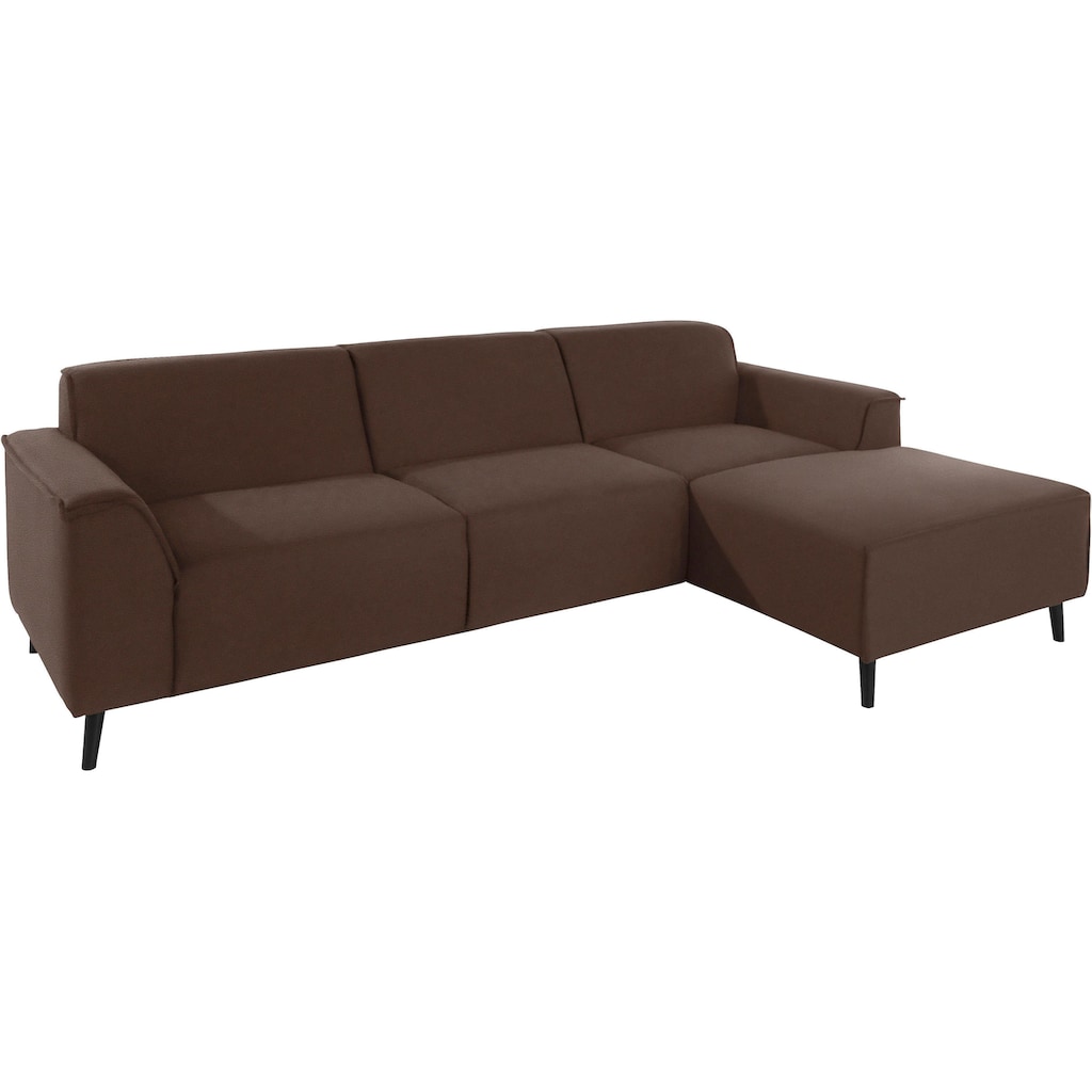 DOMO collection Ecksofa »Amora L-Form«