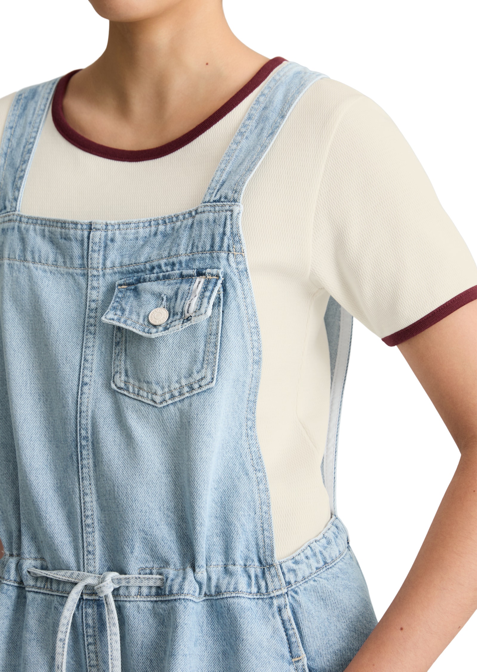 Marc O'Polo DENIM Jeanskleid »aus reiner Baumwolle«